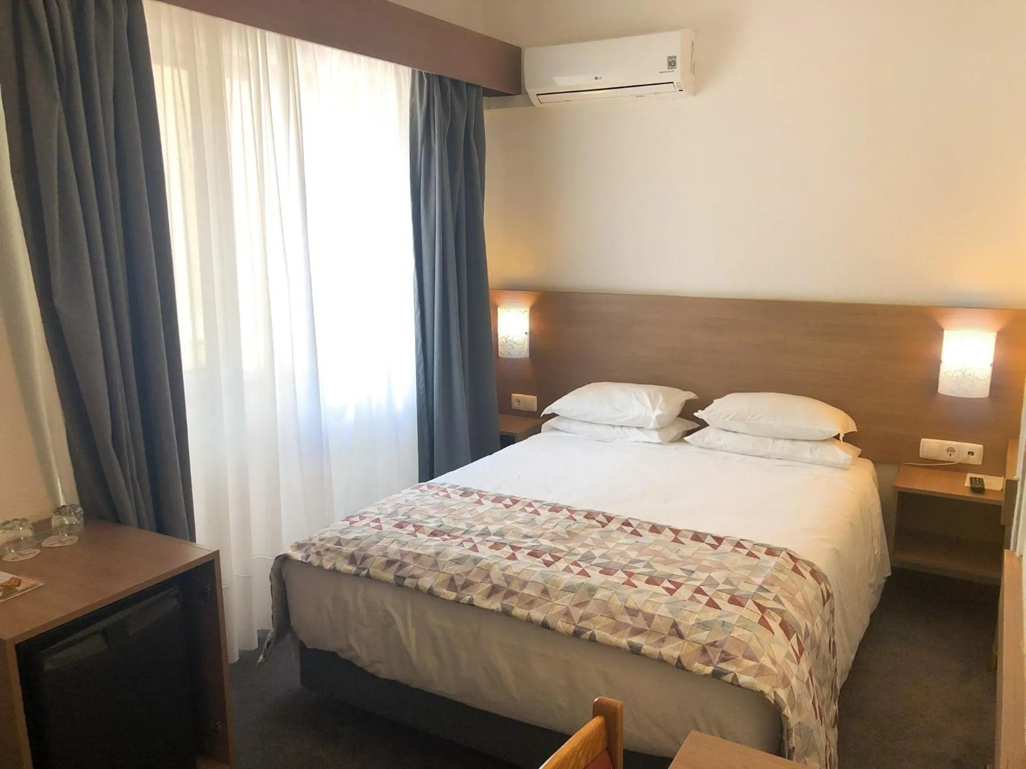 Double Room in Hotel Flamingo