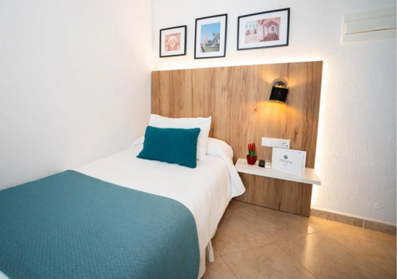 Single Room in Alfons Hotel