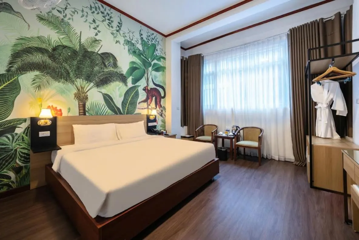Deluxe Double Room in A25 Hotel - 80 Mai Hắc Đế