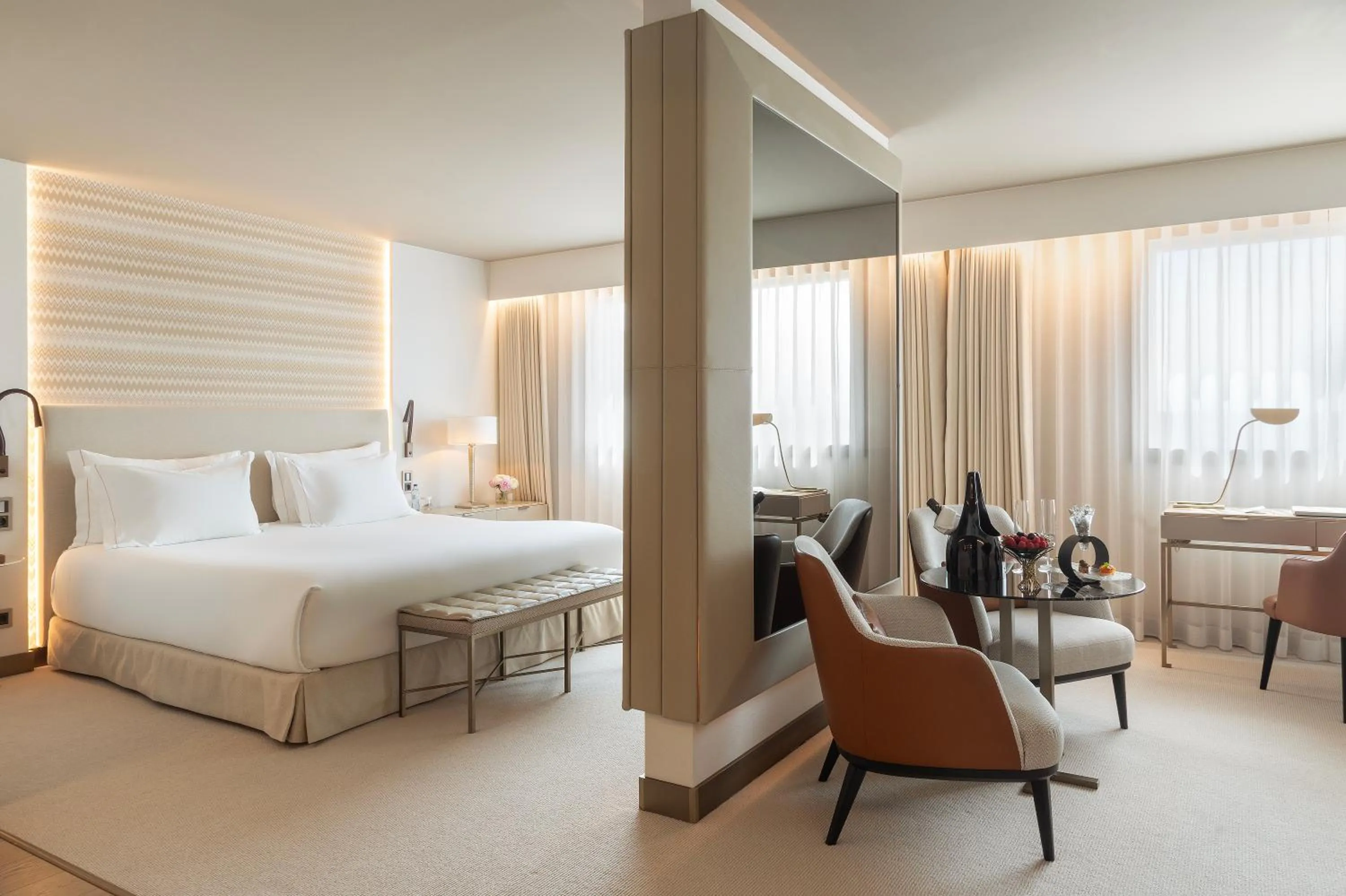 Deluxe Suite in EPIC SANA Marquês Hotel