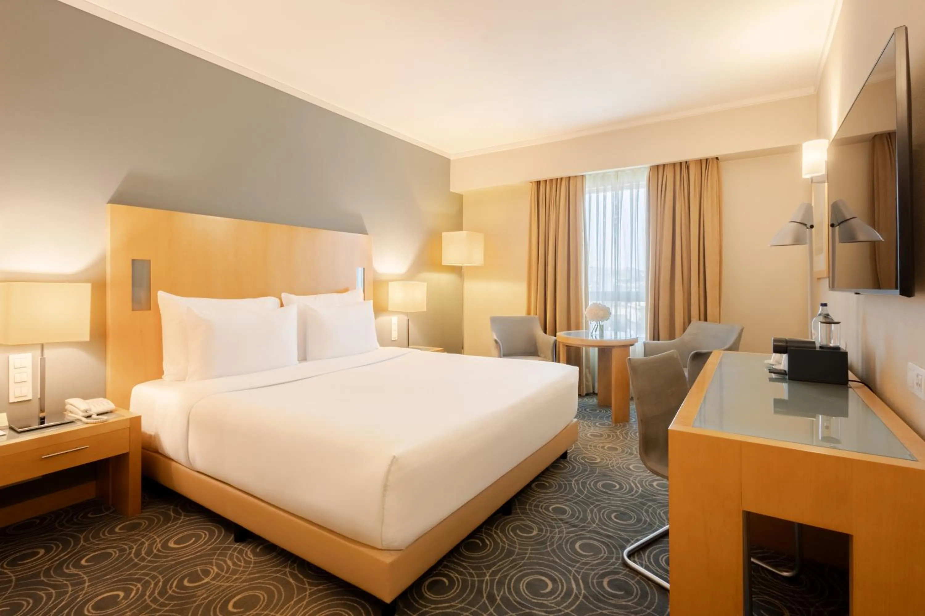 Double or Twin Room in SANA Malhoa Hotel