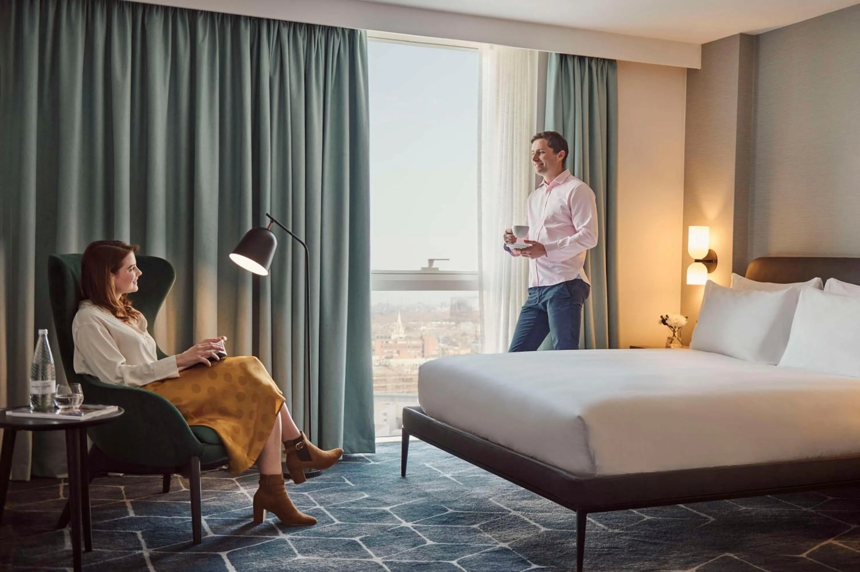 King Studio with Cherry Park View and Kitchenette in Hyatt House London Stratford - Aparthotel