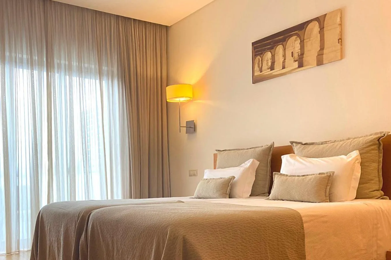 Twin Room in Hotel Minho