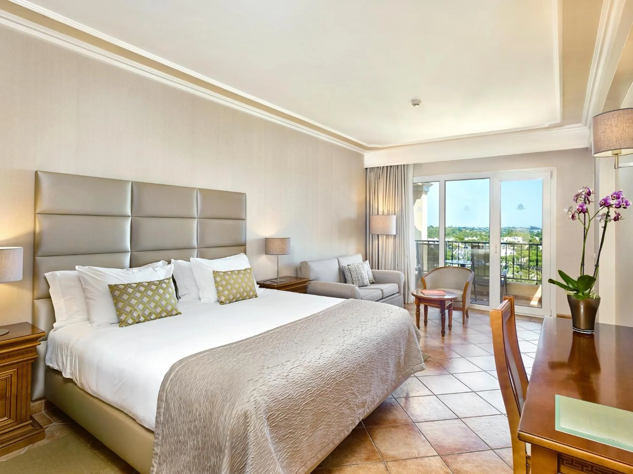 Premium Double or Twin Room with Garden View in Ria Park Hotel & Spa