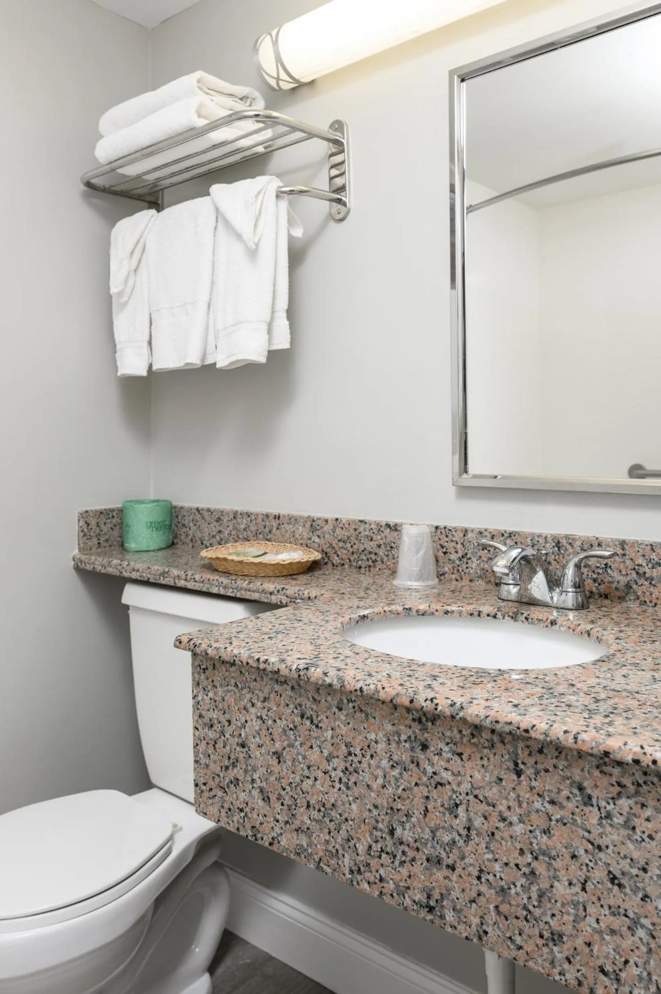 Double Room with Two Double Beds in Blue Dolphin Inn