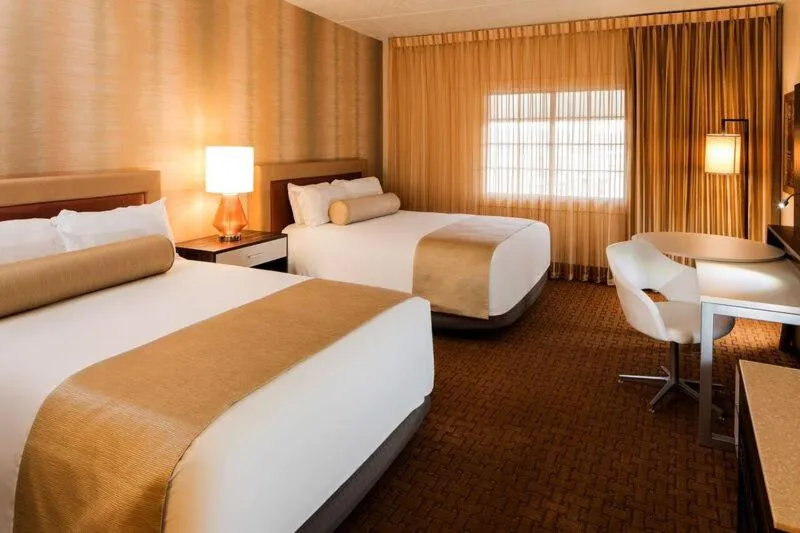 Opulence Two Queen Room in Eureka Casino Resort