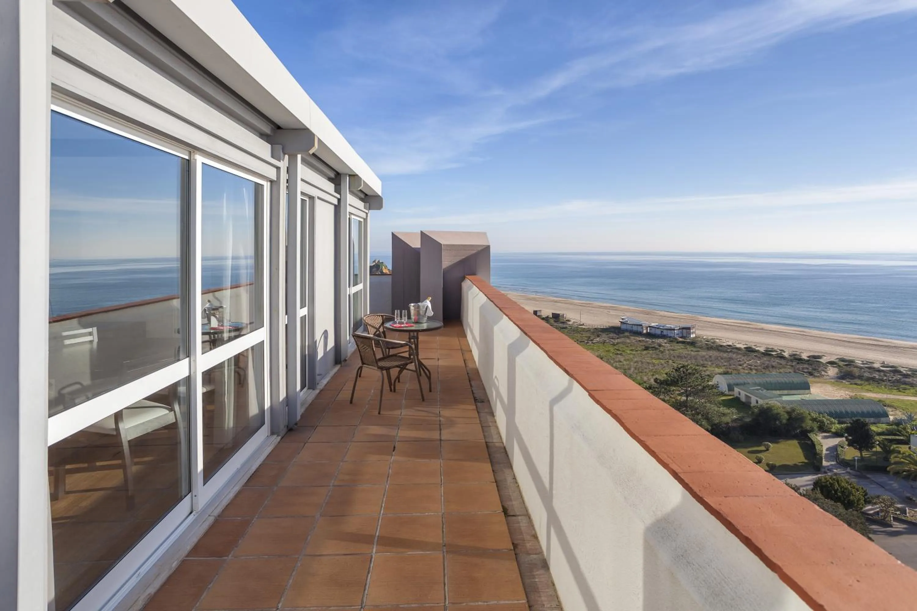 Superior One-Bedroom Apartment (2 Adults + 1 Child) in Pestana Alvor Atlantico Residences Beach Suites