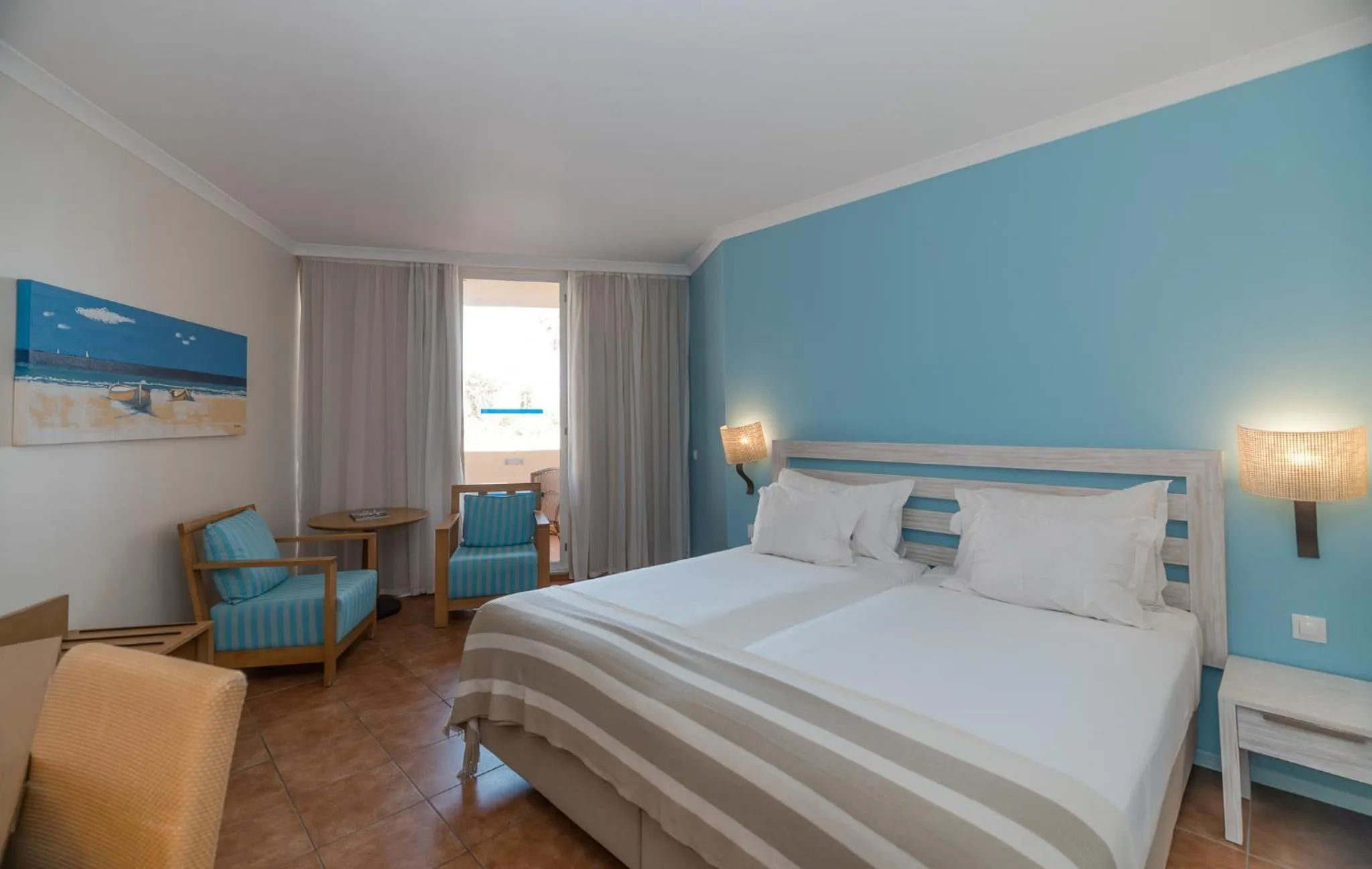 Twin Room with Garden View in Pestana Viking Beach & SPA Resort
