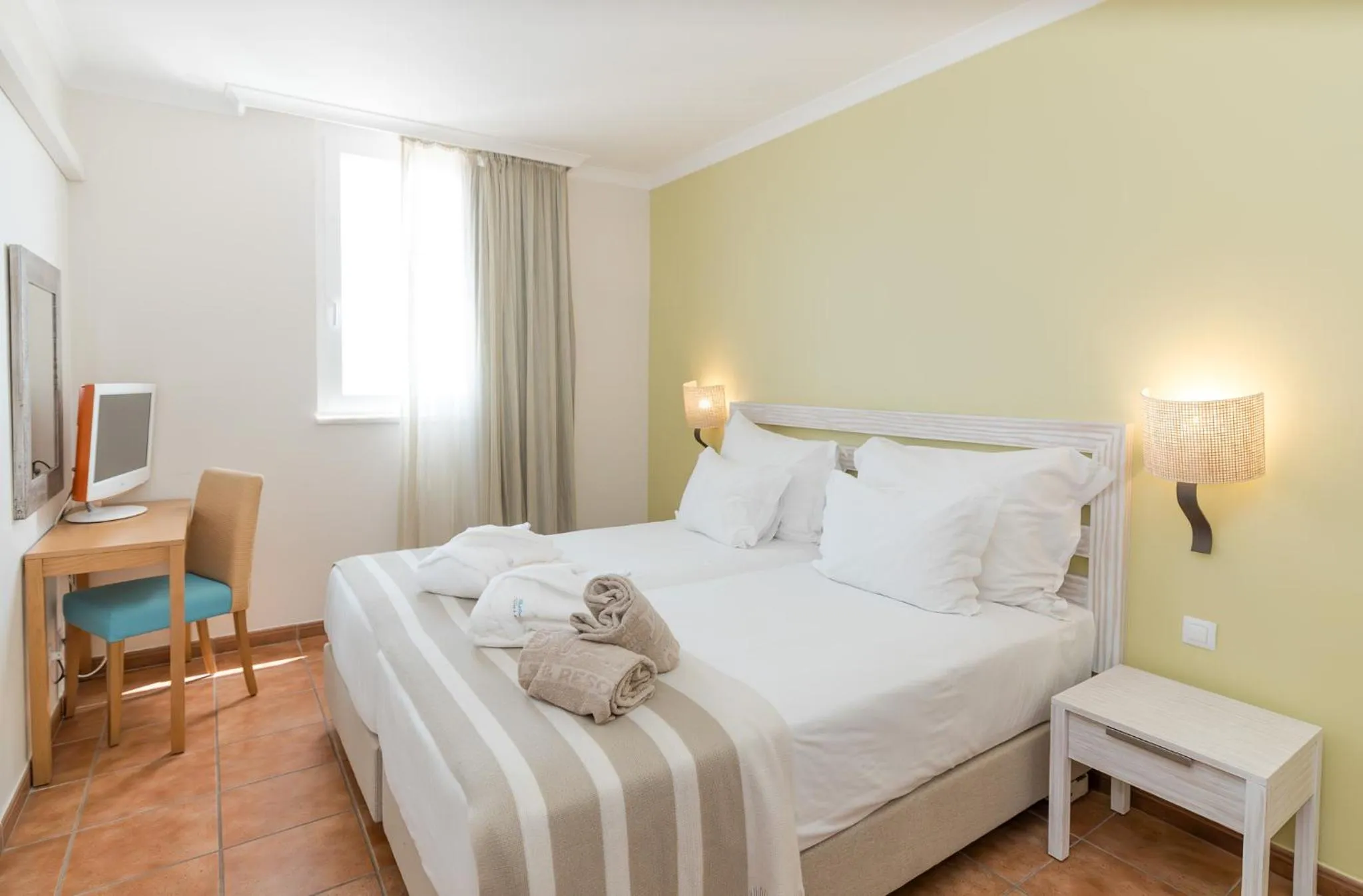 Superior Double Room with Extra Bed Sea View in Pestana Viking Beach & SPA Resort