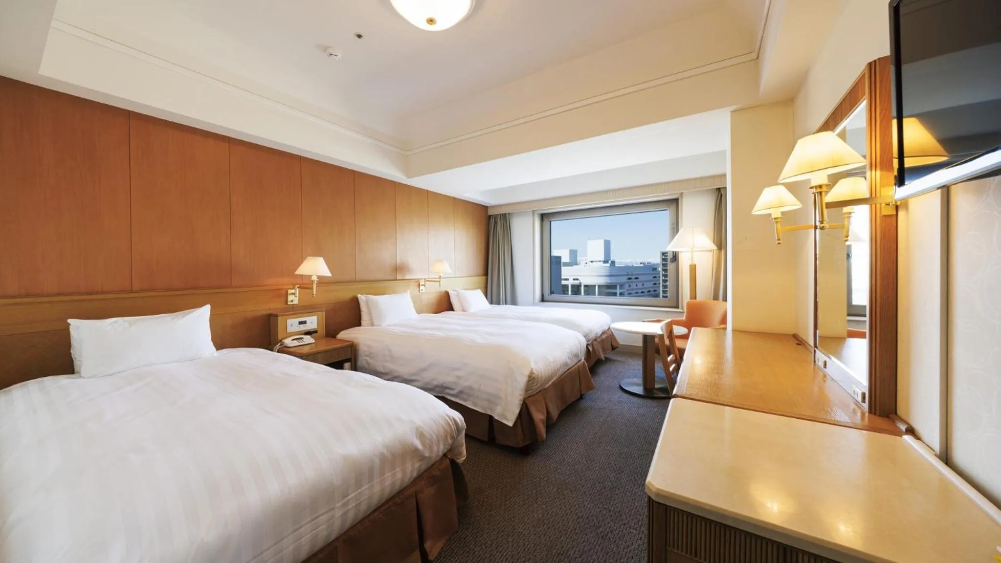 Standard Triple Room - Non-Smoking in Hotel Nikko Northland Obihiro