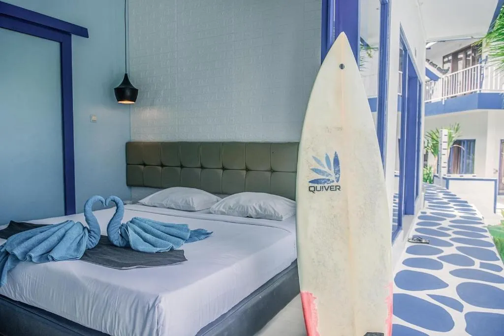 Deluxe Double or Twin Room in Bombora Surf Camp