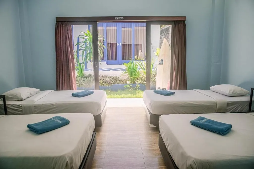 Family Room in Bombora Surf Camp