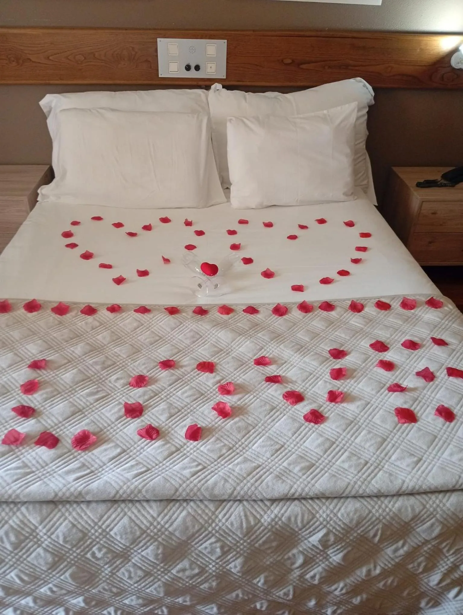 Romantic Double Room in Hotel Meia Lua