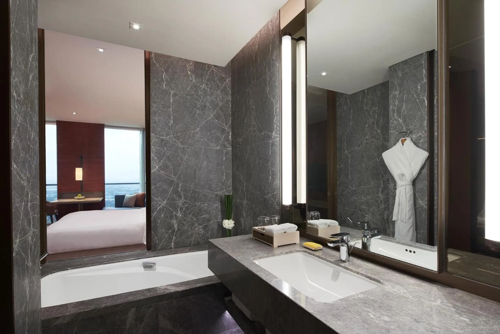 Twin Room in Hyatt Regency Shanghai Jiading