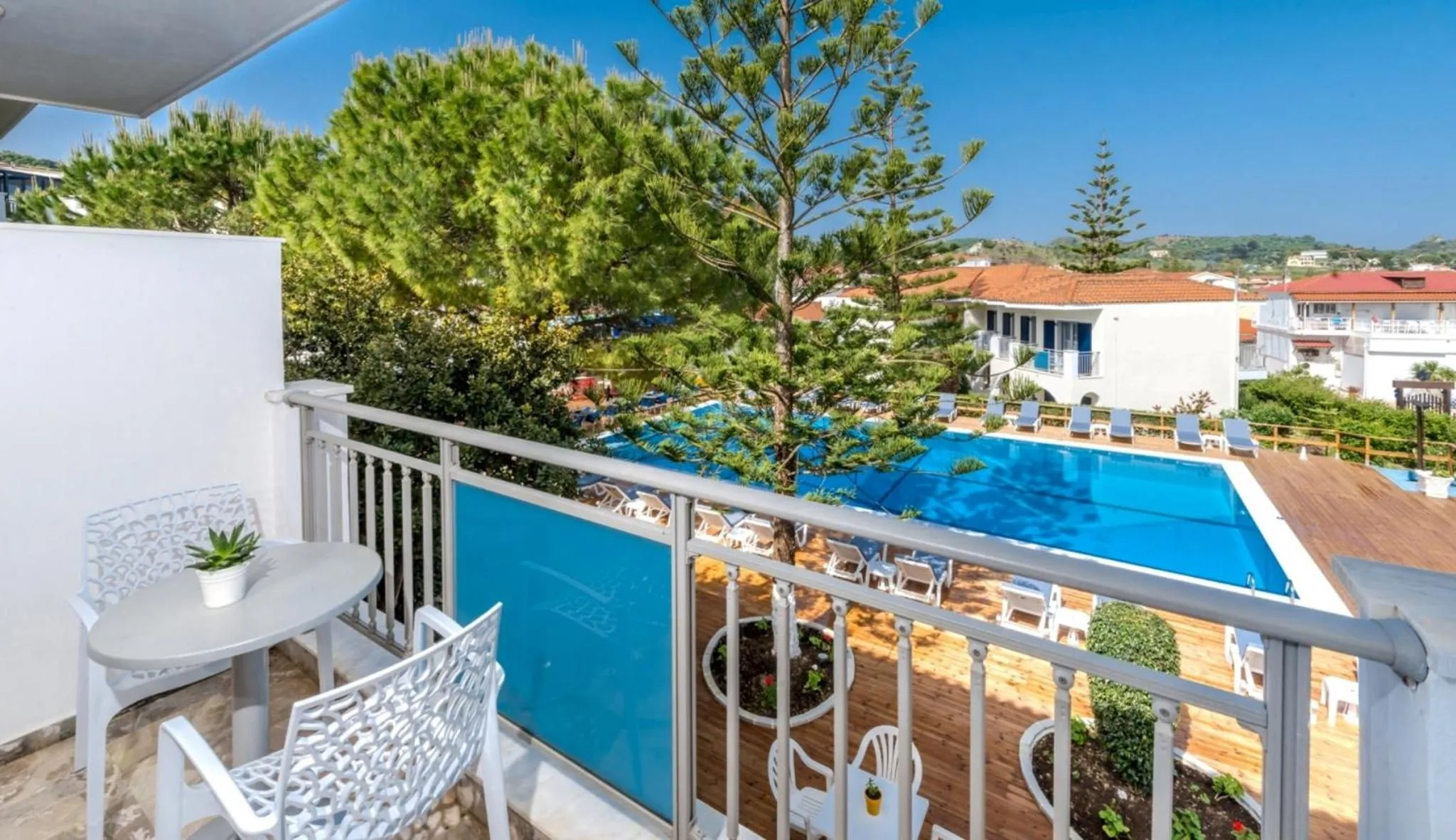 Premium Double - Pool View in Contessa Hotel