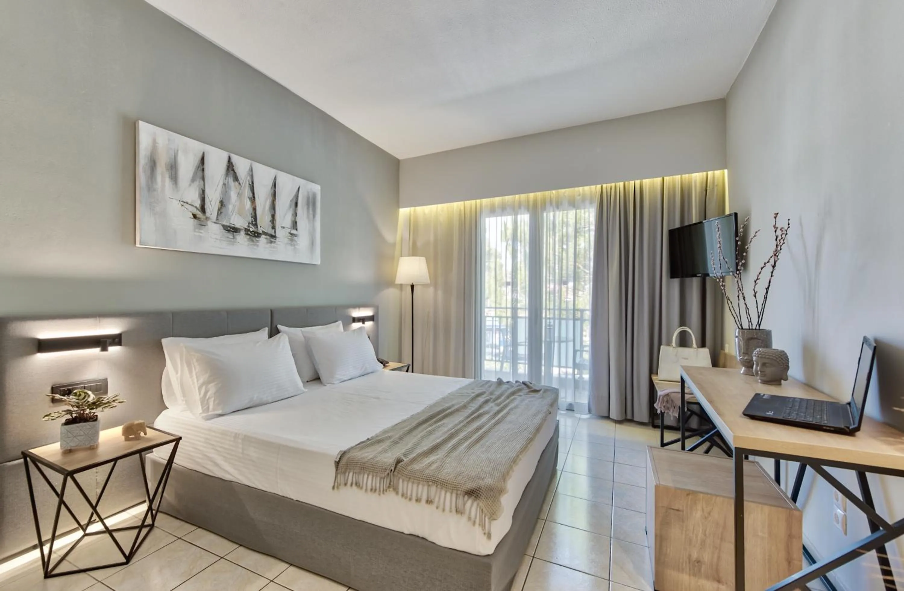 Premium Double - Pool View in Contessa Hotel