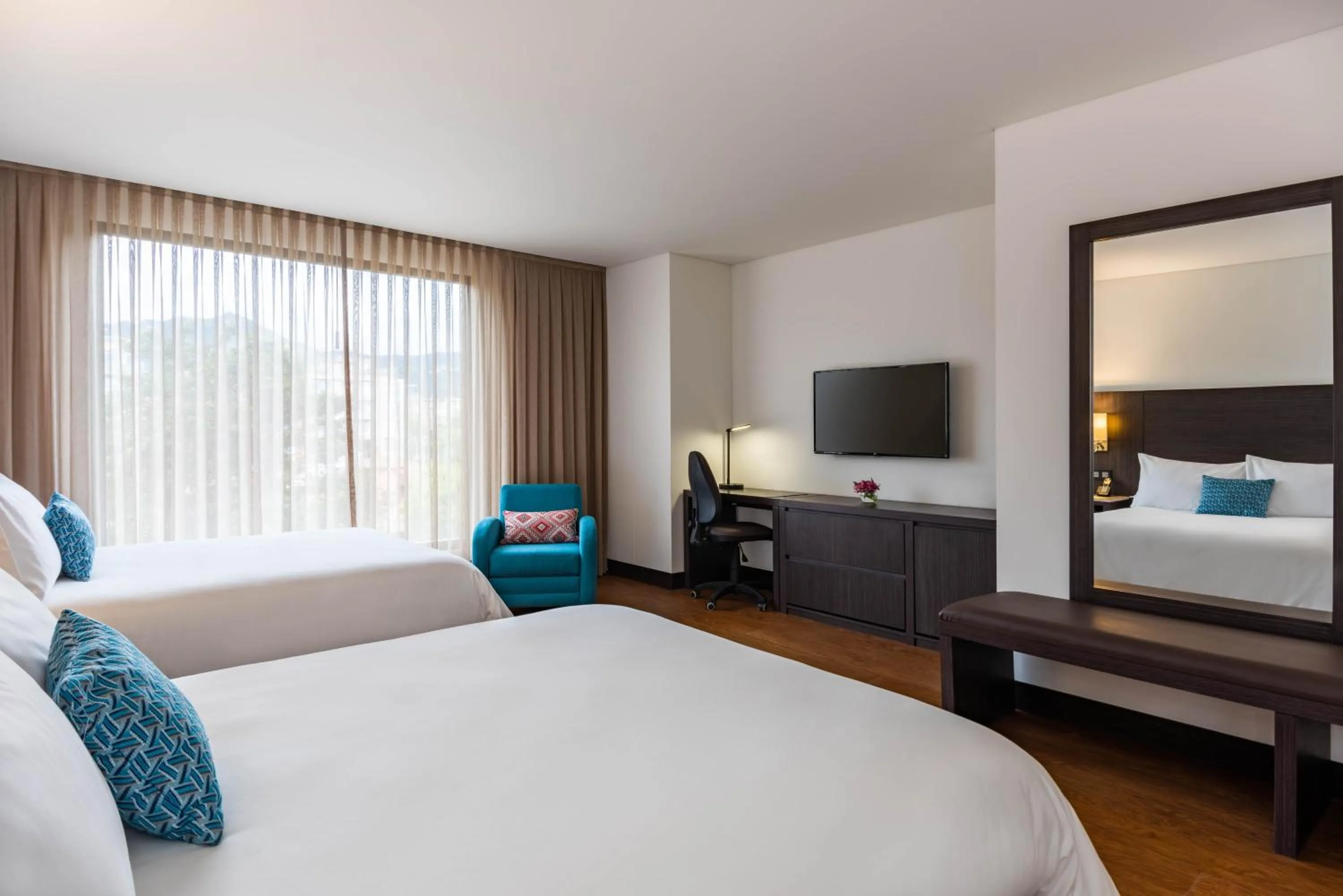 Superior Twin Room in Hotel Morrison Usaquén