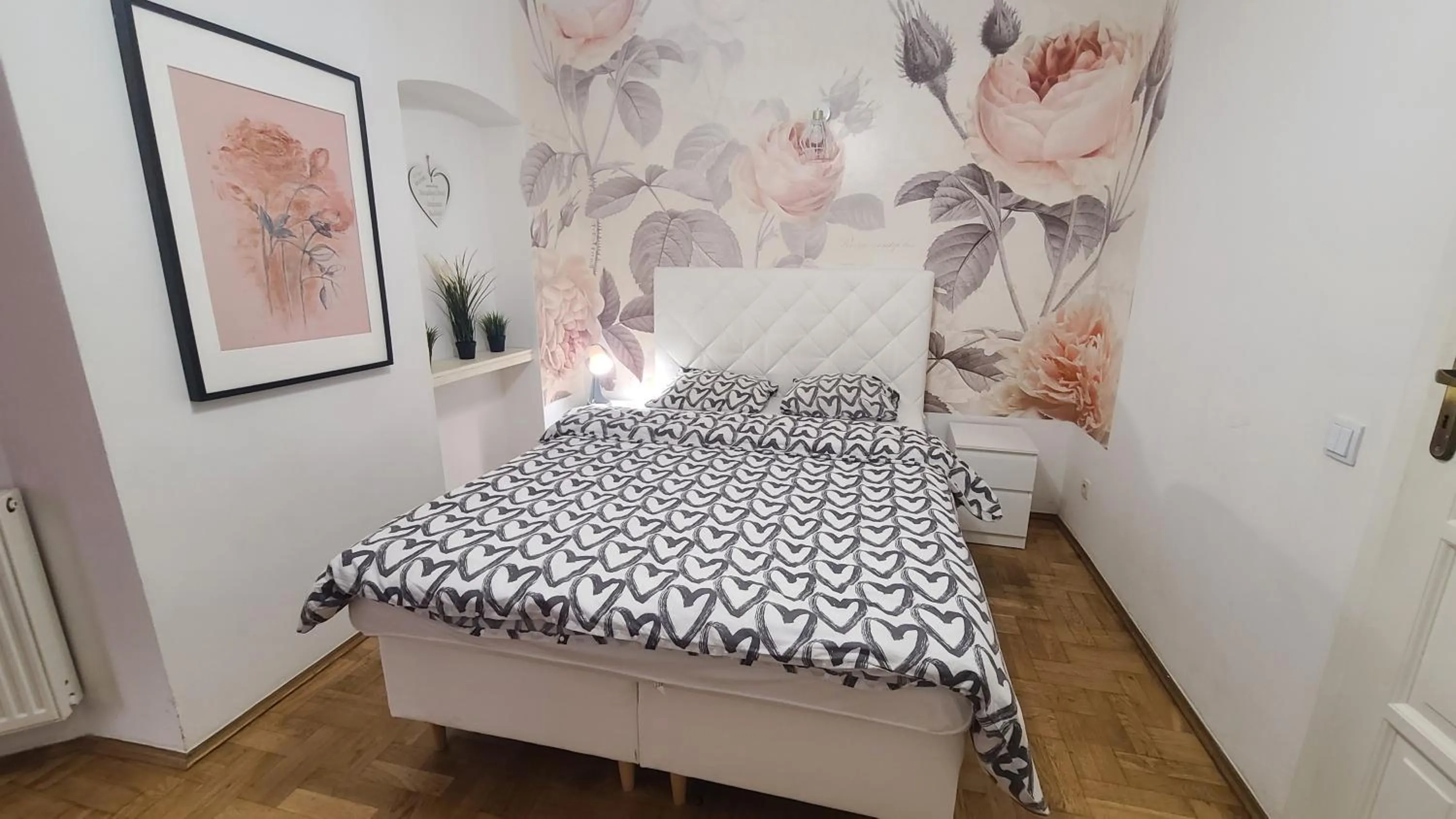 Deluxe Double Room in Lorf Hostel&Apartments