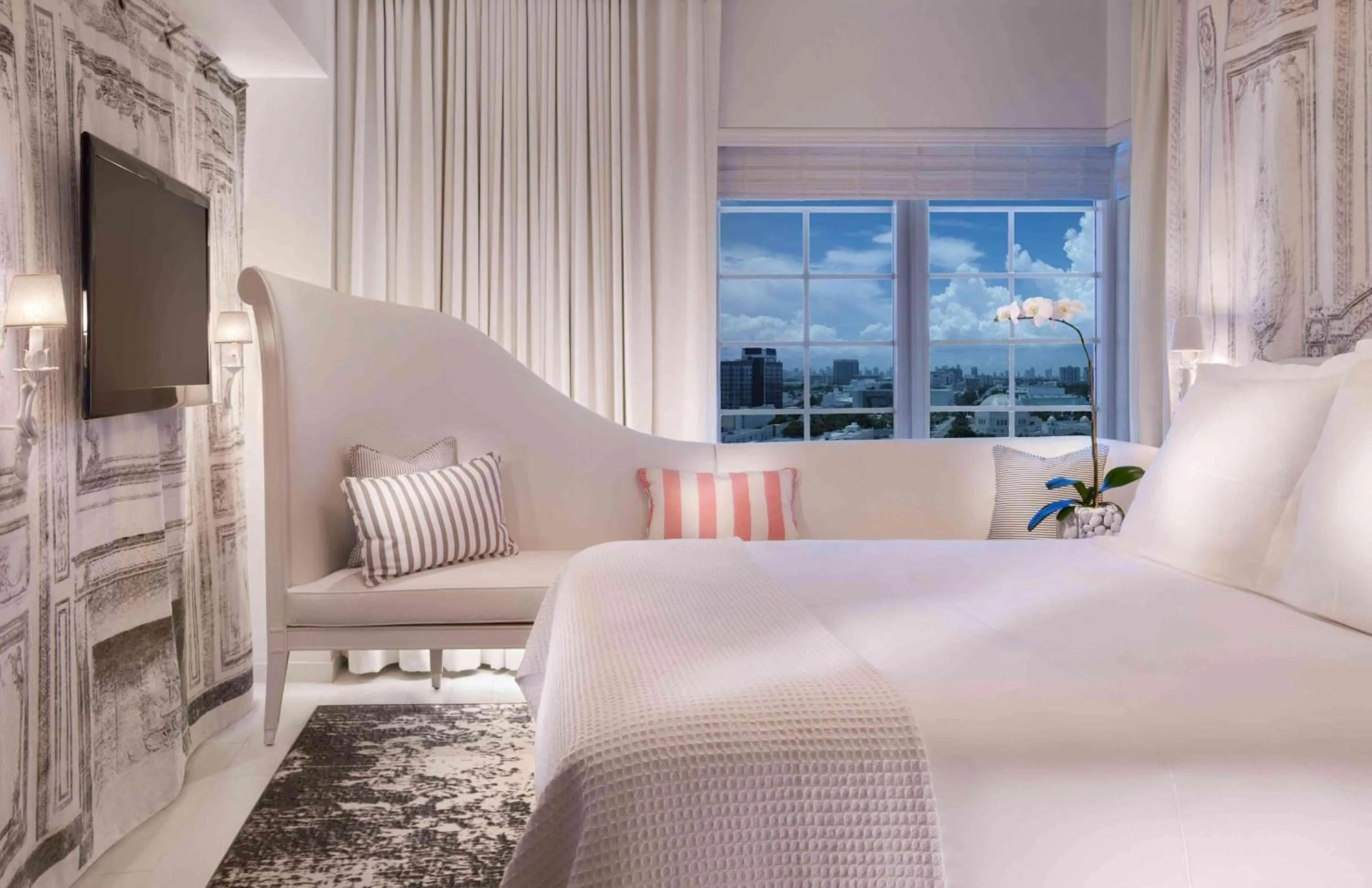 King Room Accessible with City View in SLS South Beach