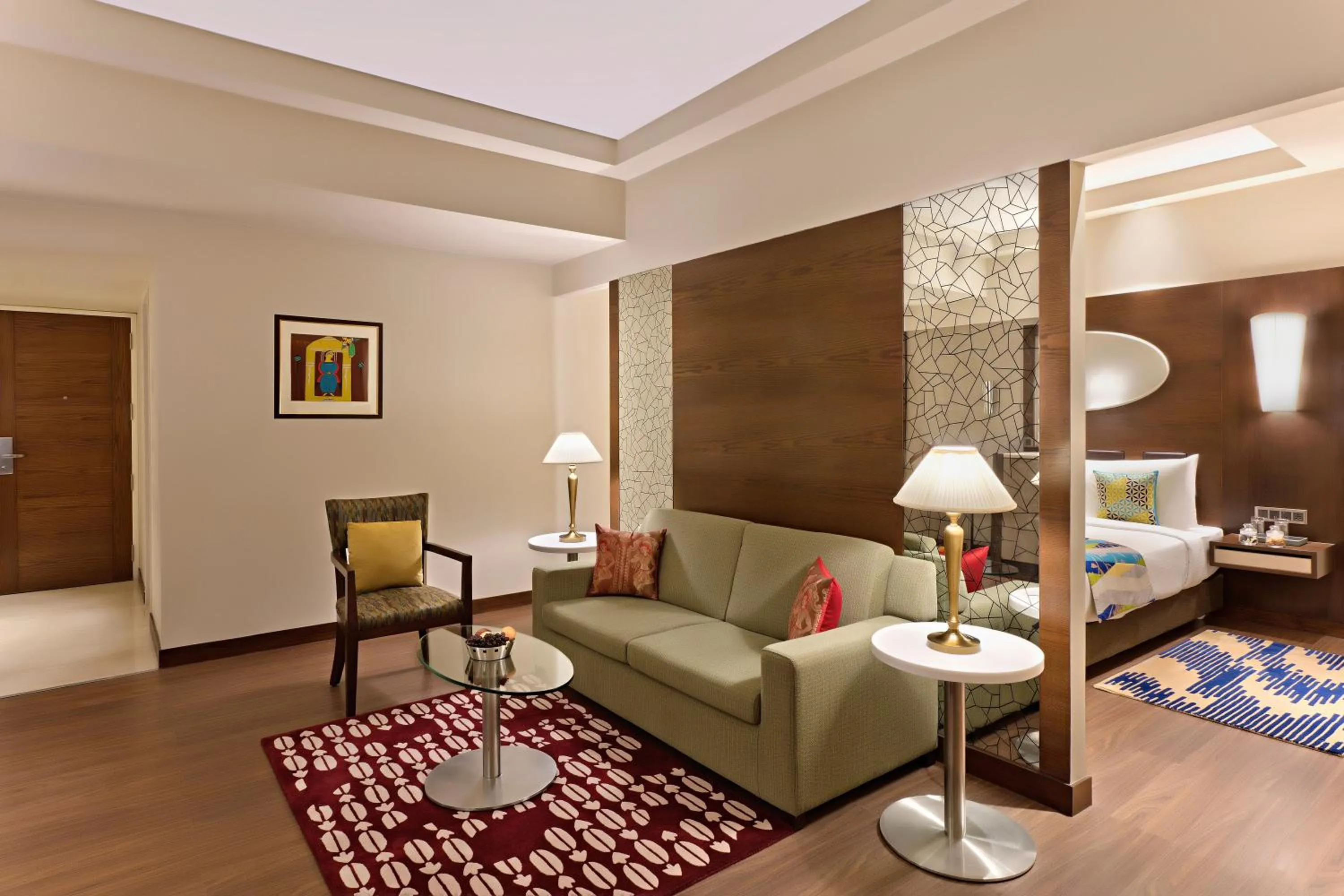 Deluxe Suite with 20% F&B service in Fortune Park Pushpanjali, Durgapur - Member ITC Hotels' Group