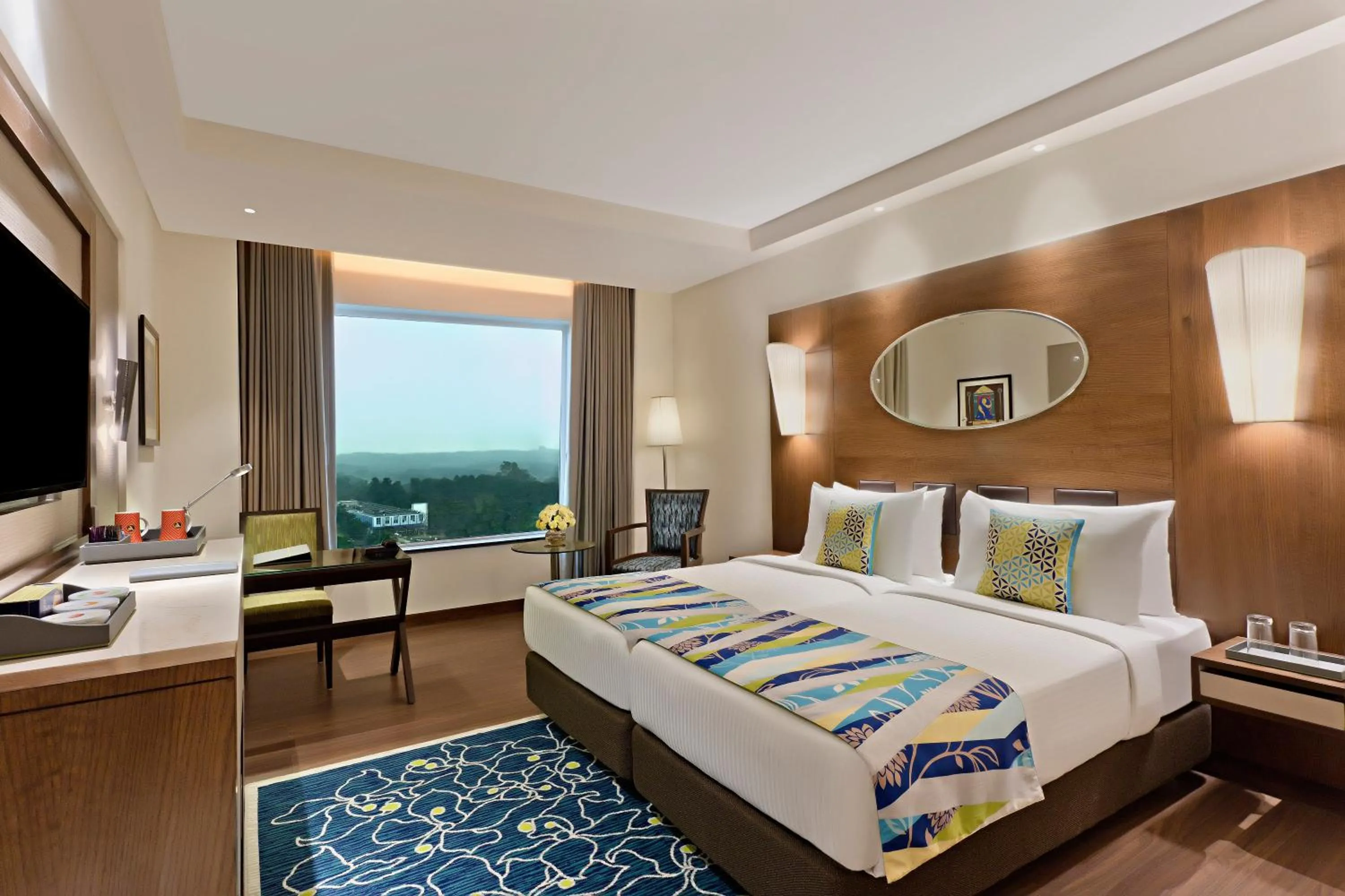 Deluxe Double Room - single occupancy in Fortune Park Pushpanjali, Durgapur - Member ITC Hotels' Group
