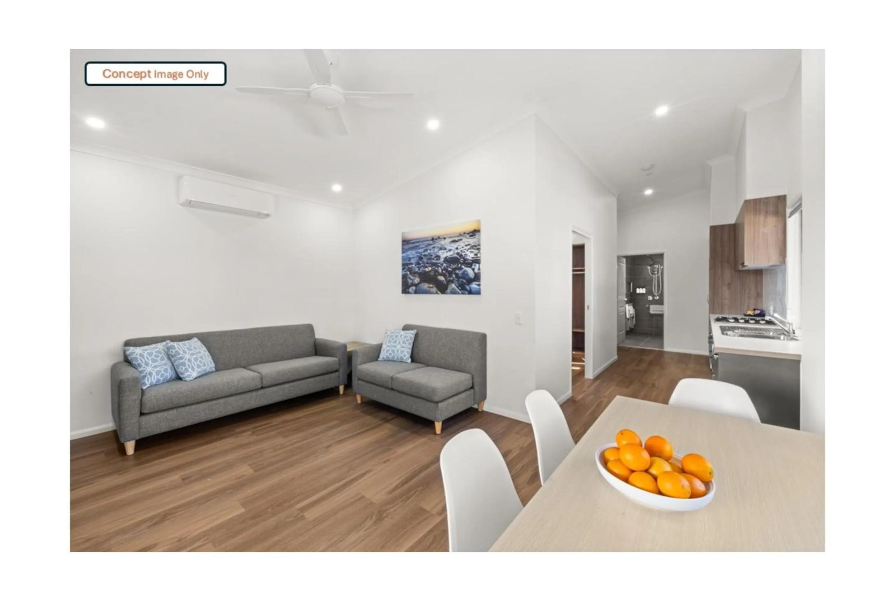 Deluxe 2 Bedroom Accessible Cabin - Sleeps 4 in Discovery Parks - Clare