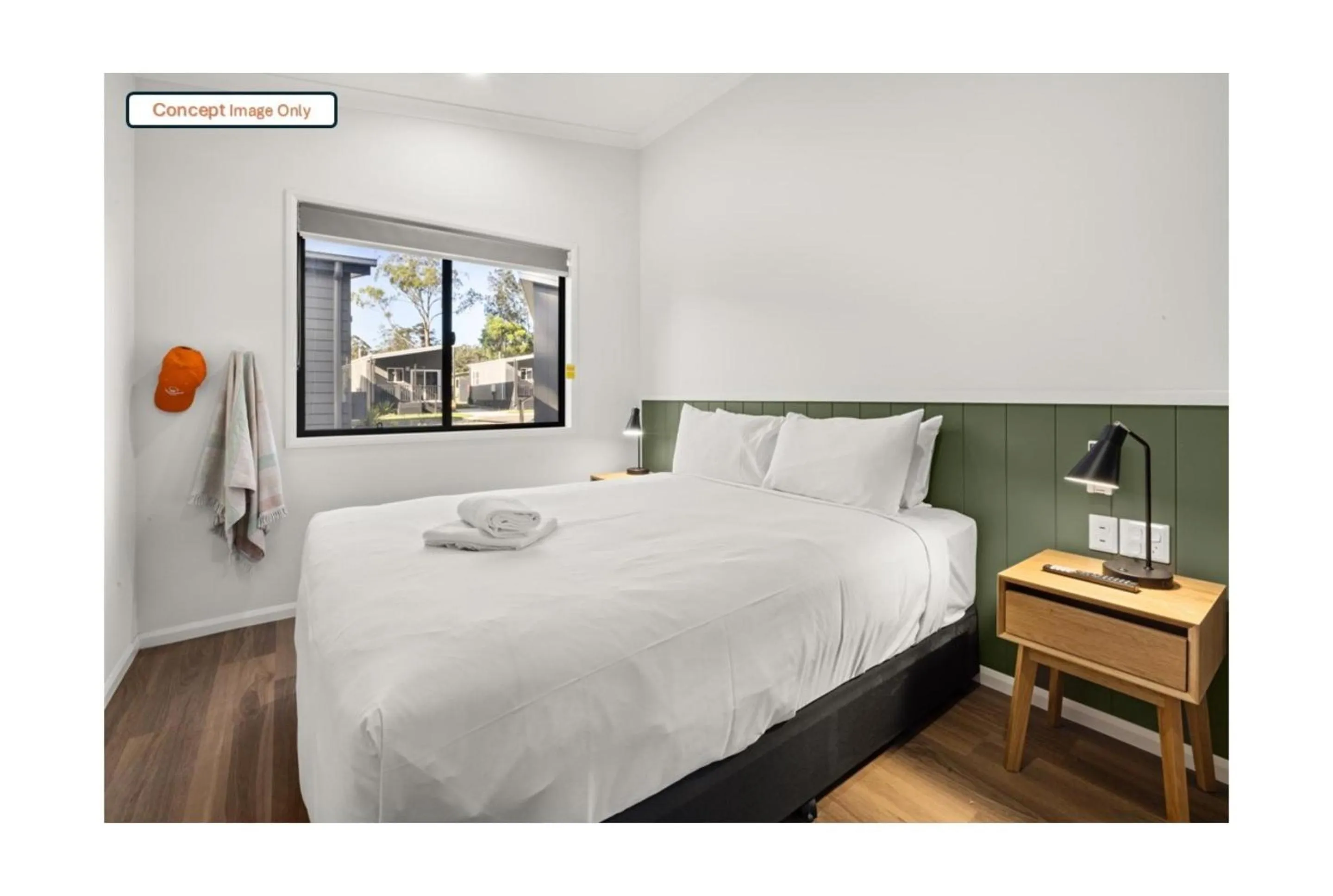 Standard 2 Bedroom Cabin - Sleeps 4 in Discovery Parks - Clare