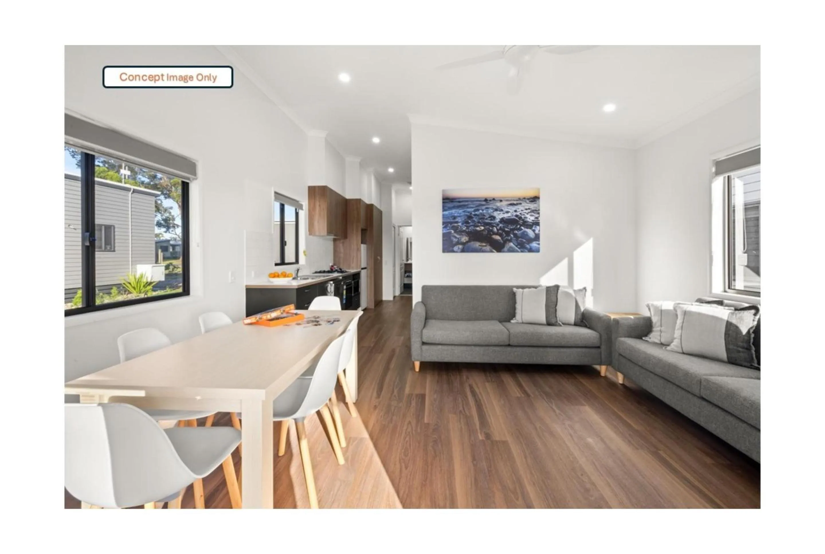  Deluxe 2 Bedroom Cabin - Sleeps 6 in Discovery Parks - Clare