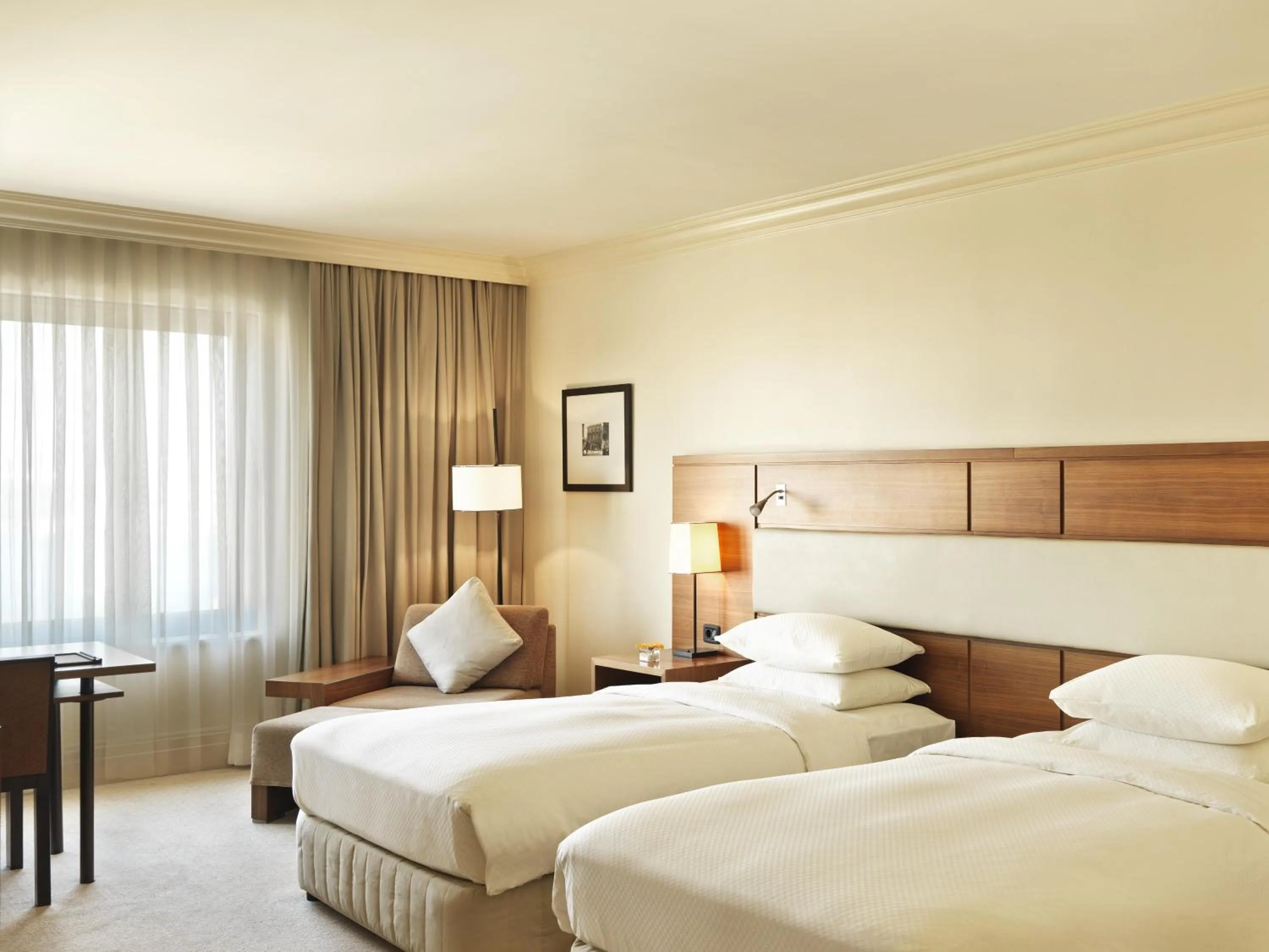 Twin Room with Lounge Access in Grand Hyatt Istanbul