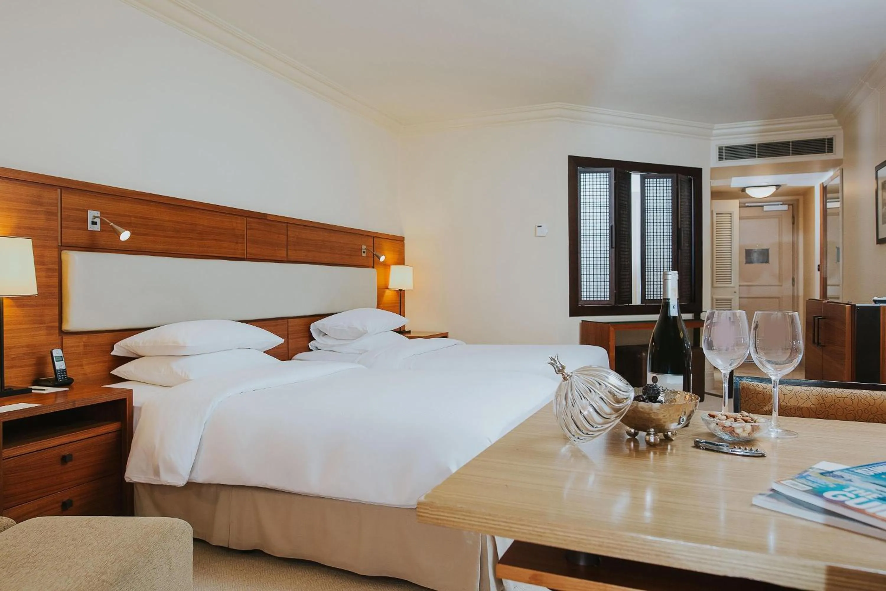 Twin Room with Lounge Access in Grand Hyatt Istanbul