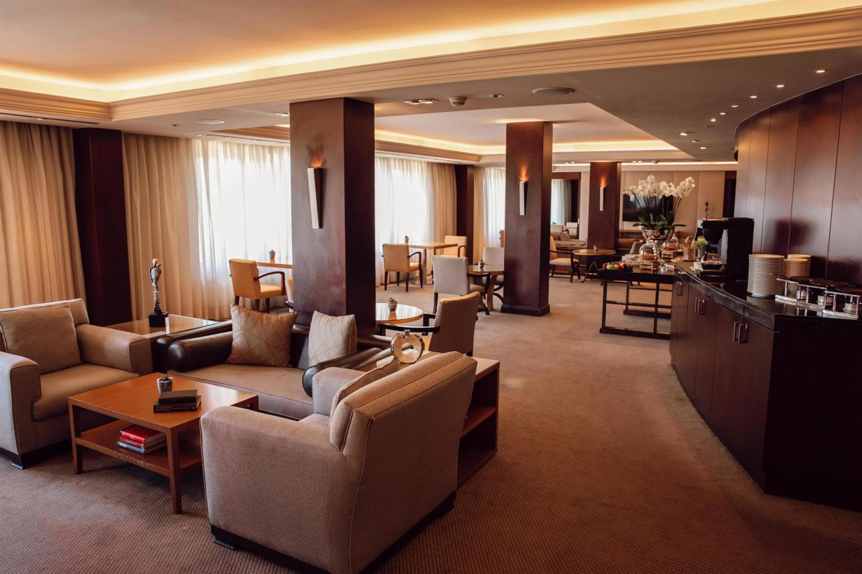 King Room with Bosphorus View -  Lounge Access in Grand Hyatt Istanbul
