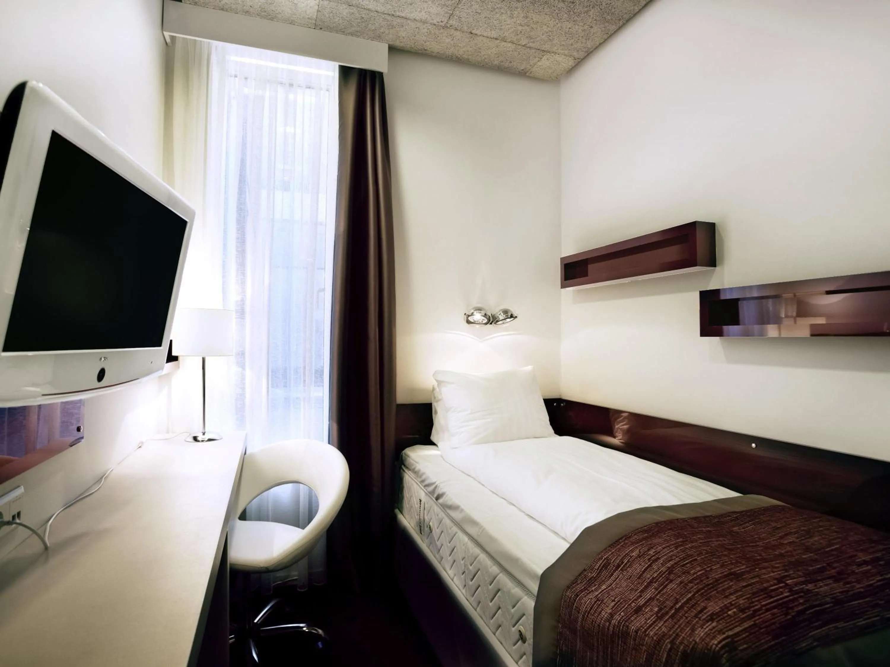 Cabin Single Room in Ibis Styles Stockholm Odenplan