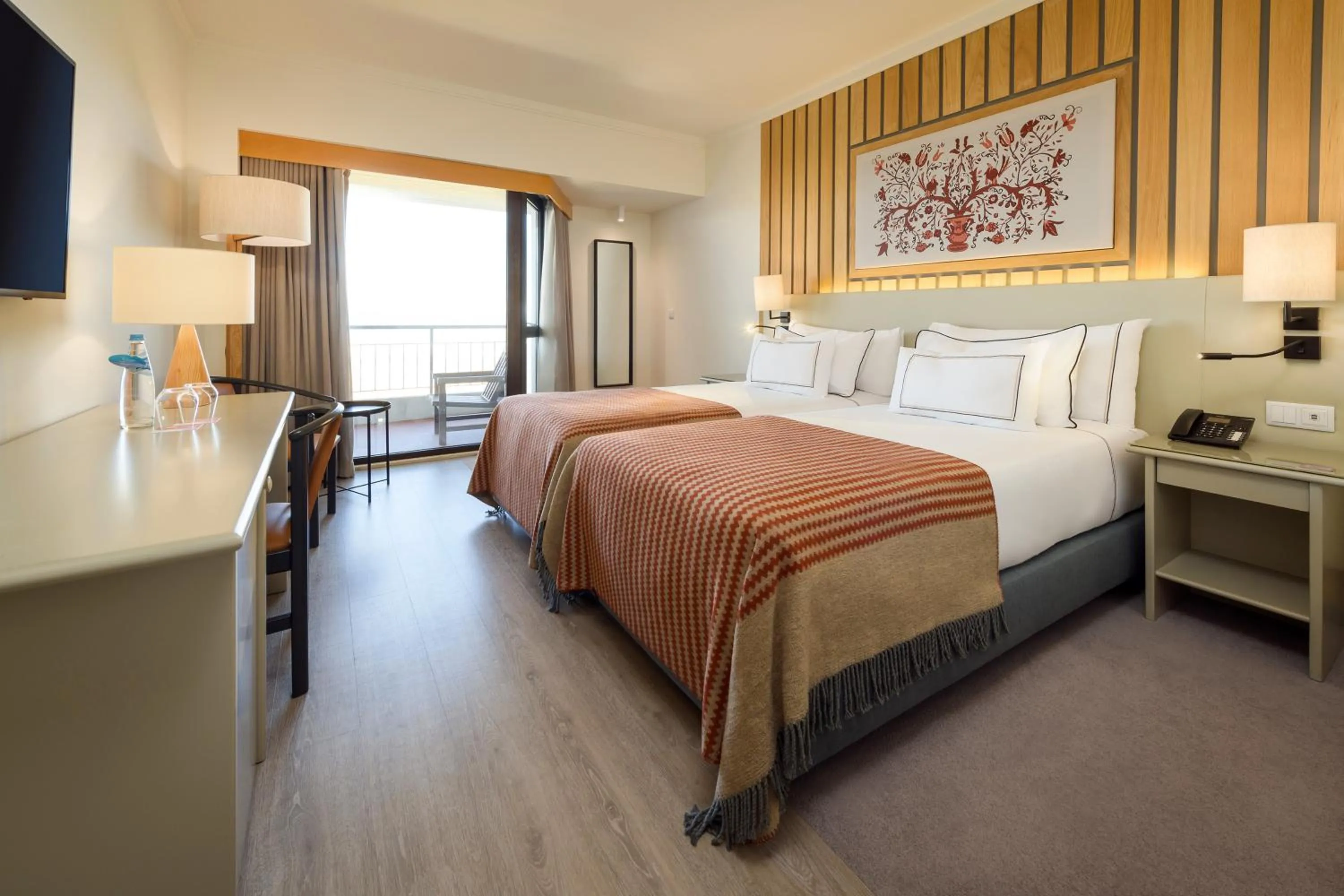 Melia Guestroom Twin in Meliá Castelo Branco