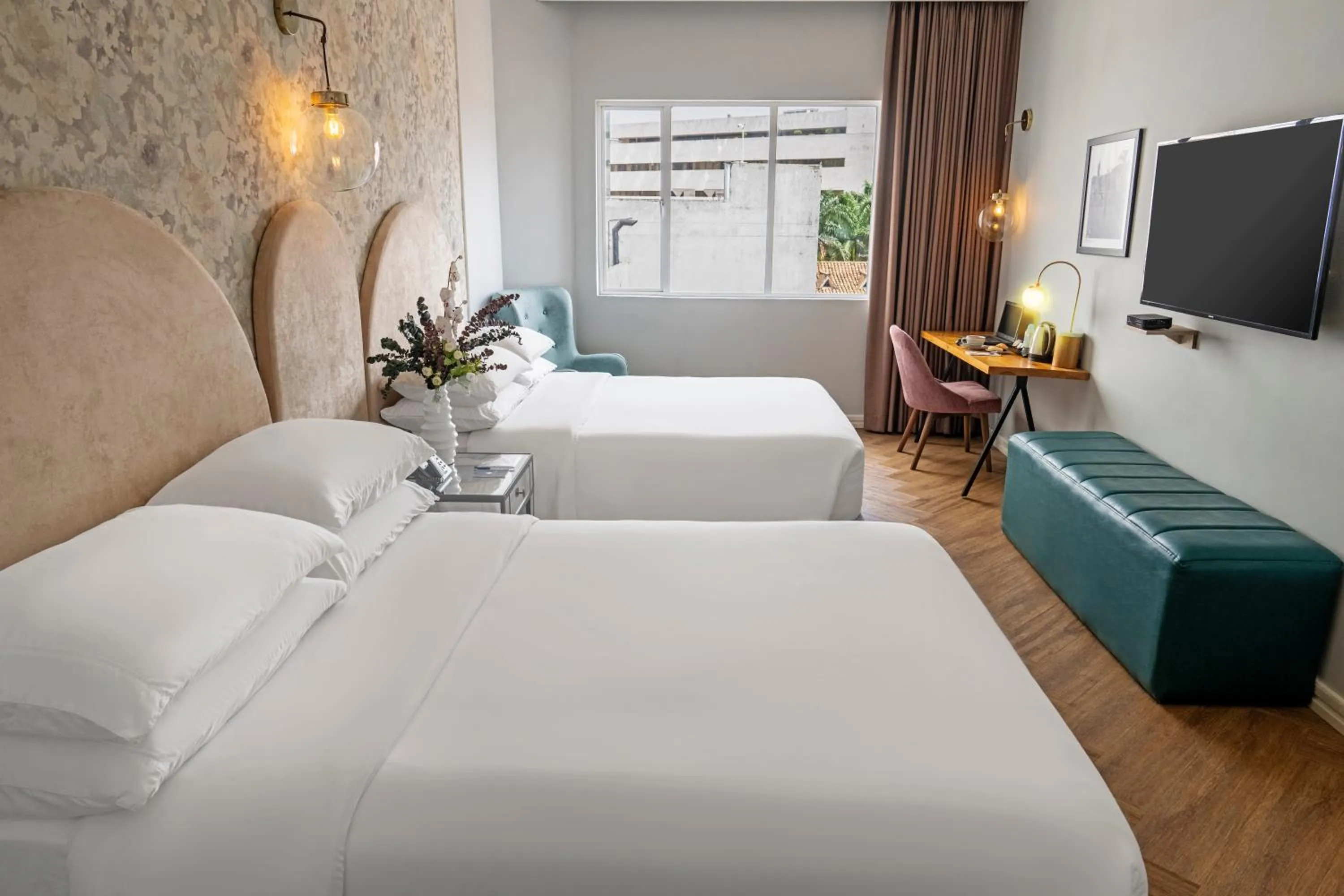 2 Double Beds-Premium Room in Faranda Collection Cali, a member of Radisson Individuals