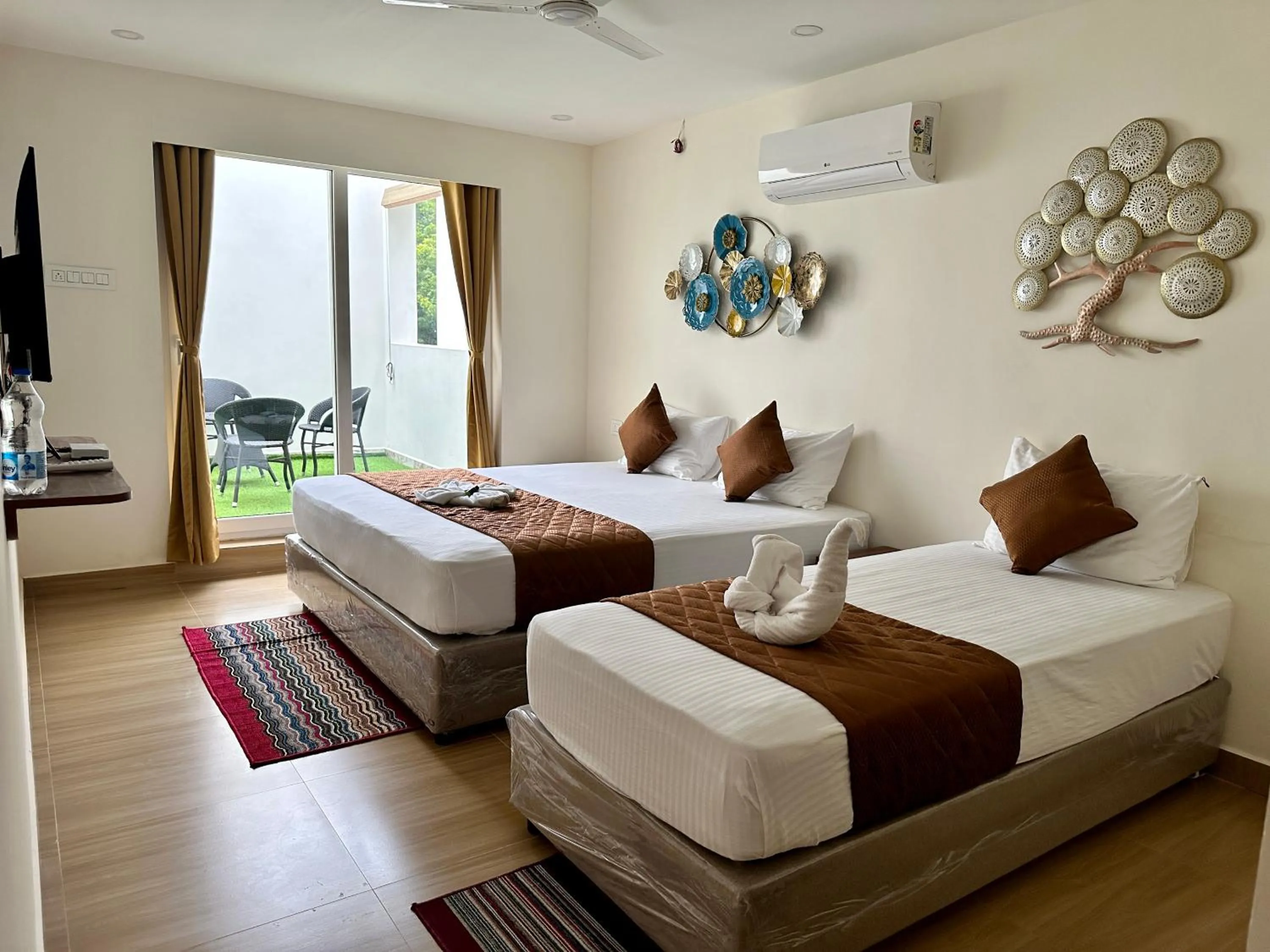 Family Room in Hotel Ramakrishna