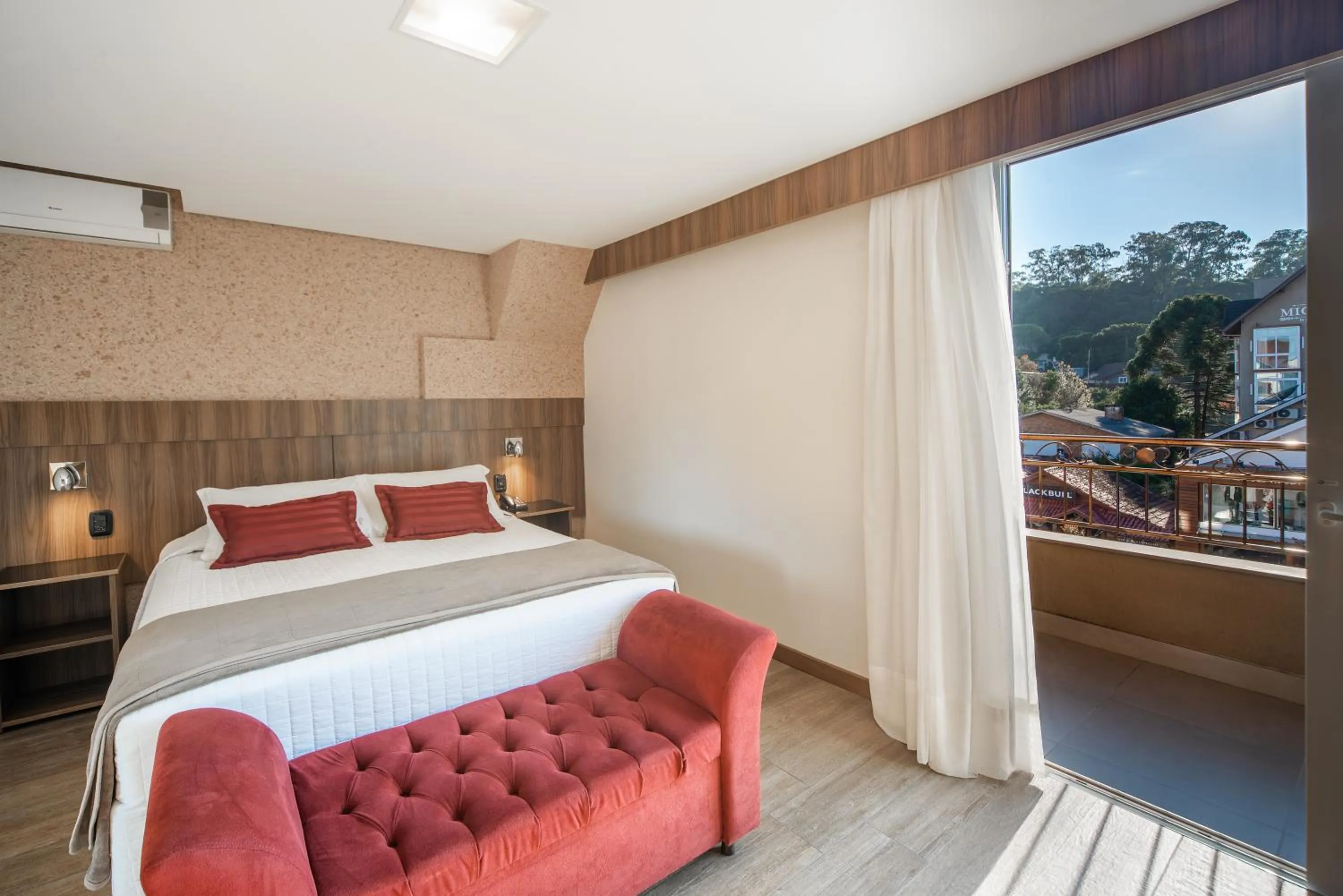 Quarto com vista para a cidade in Hotel Fioreze Centro