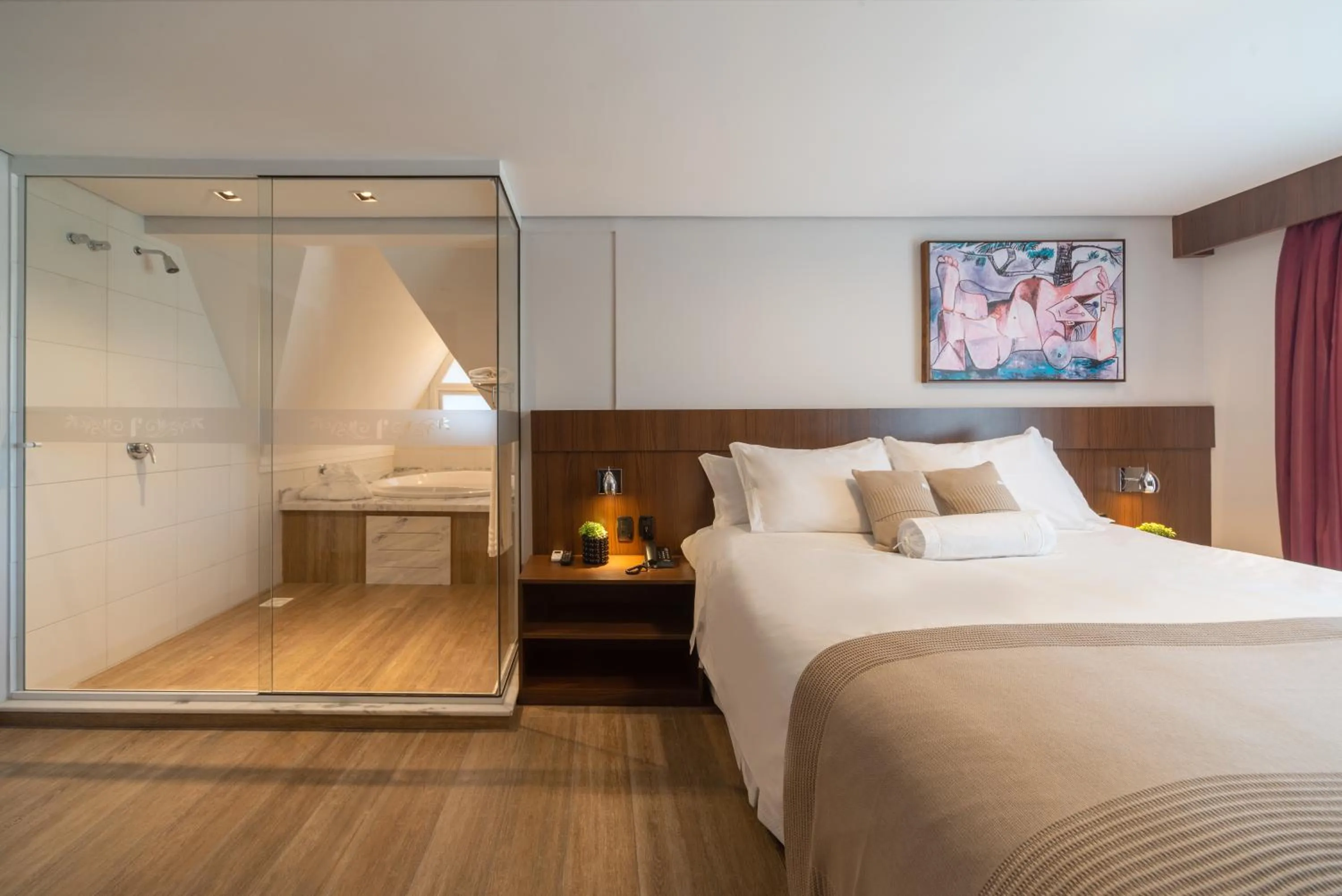 Suite with Hot Tub in Hotel Fioreze Centro