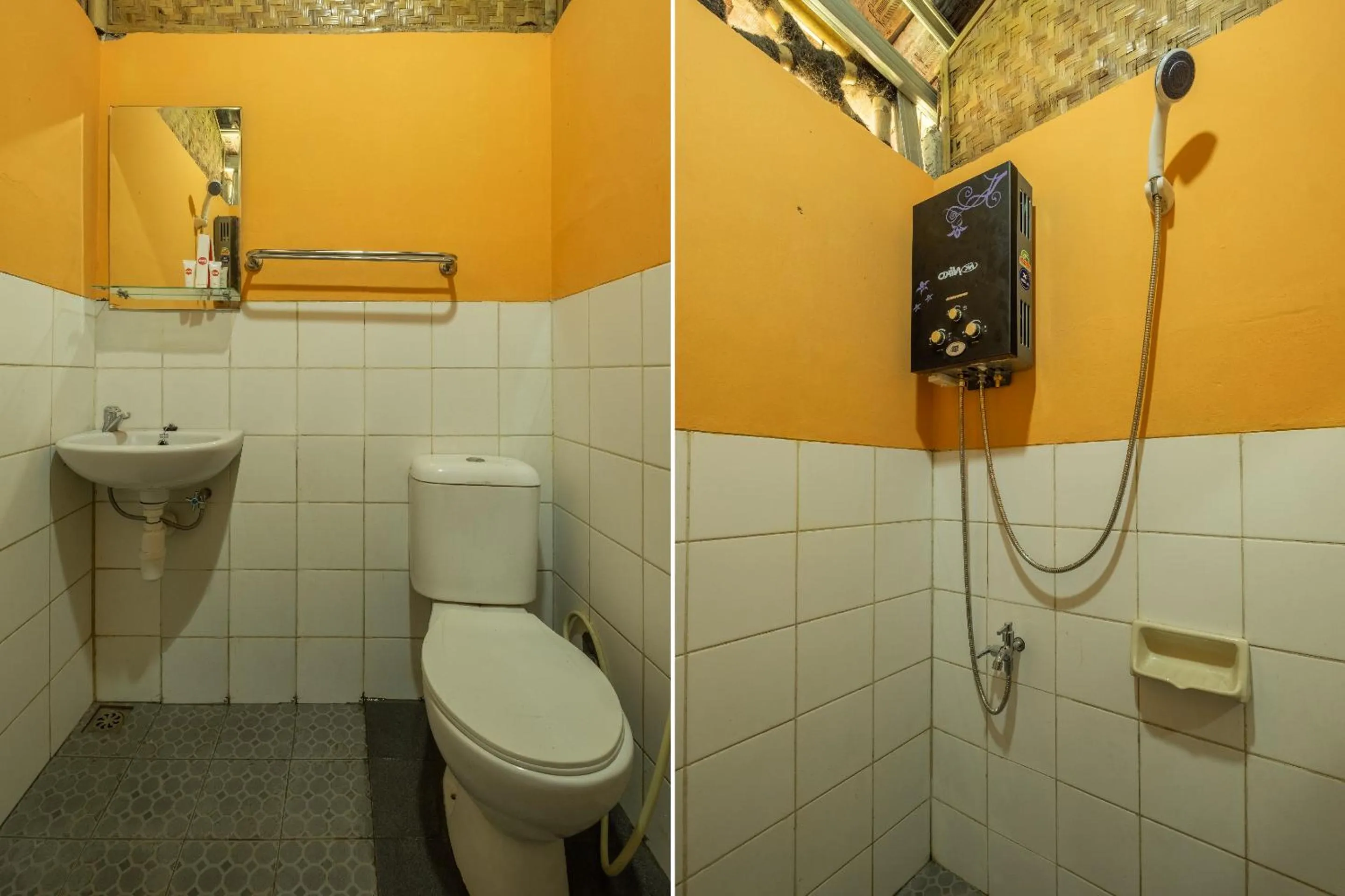 Twin Room in RedDoorz Plus At Grand Yustik Sukabumi