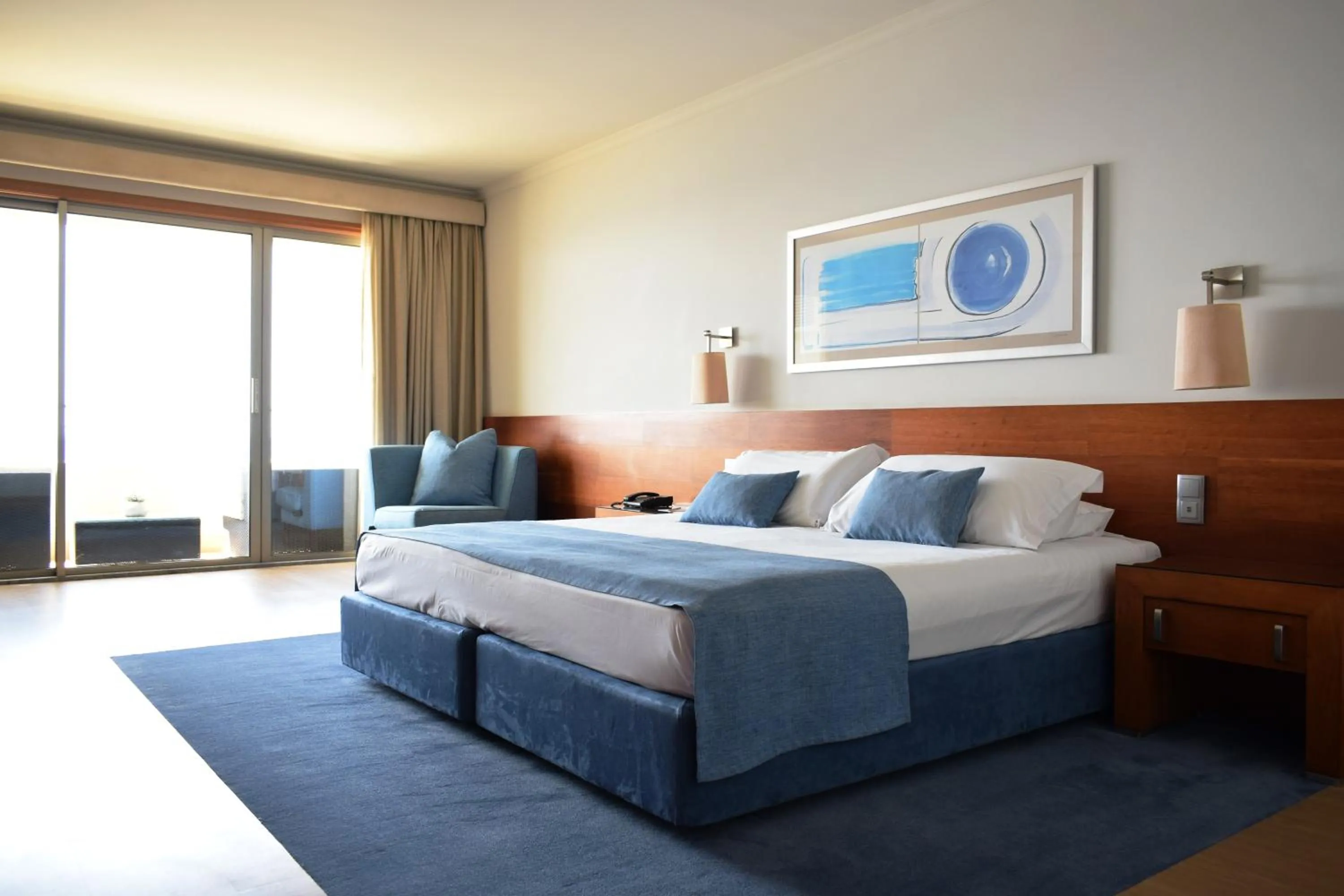 Premium Room with Sea View in Madeira Regency Cliff - Adults Only