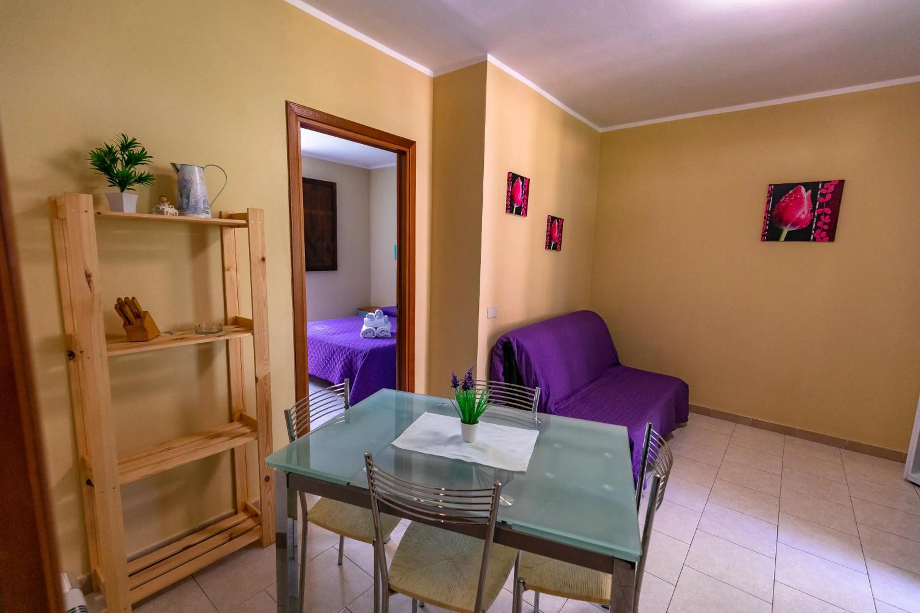 One-Bedroom Apartment with Garden - Ground Floor in Residence Ristorante Il Paradiso