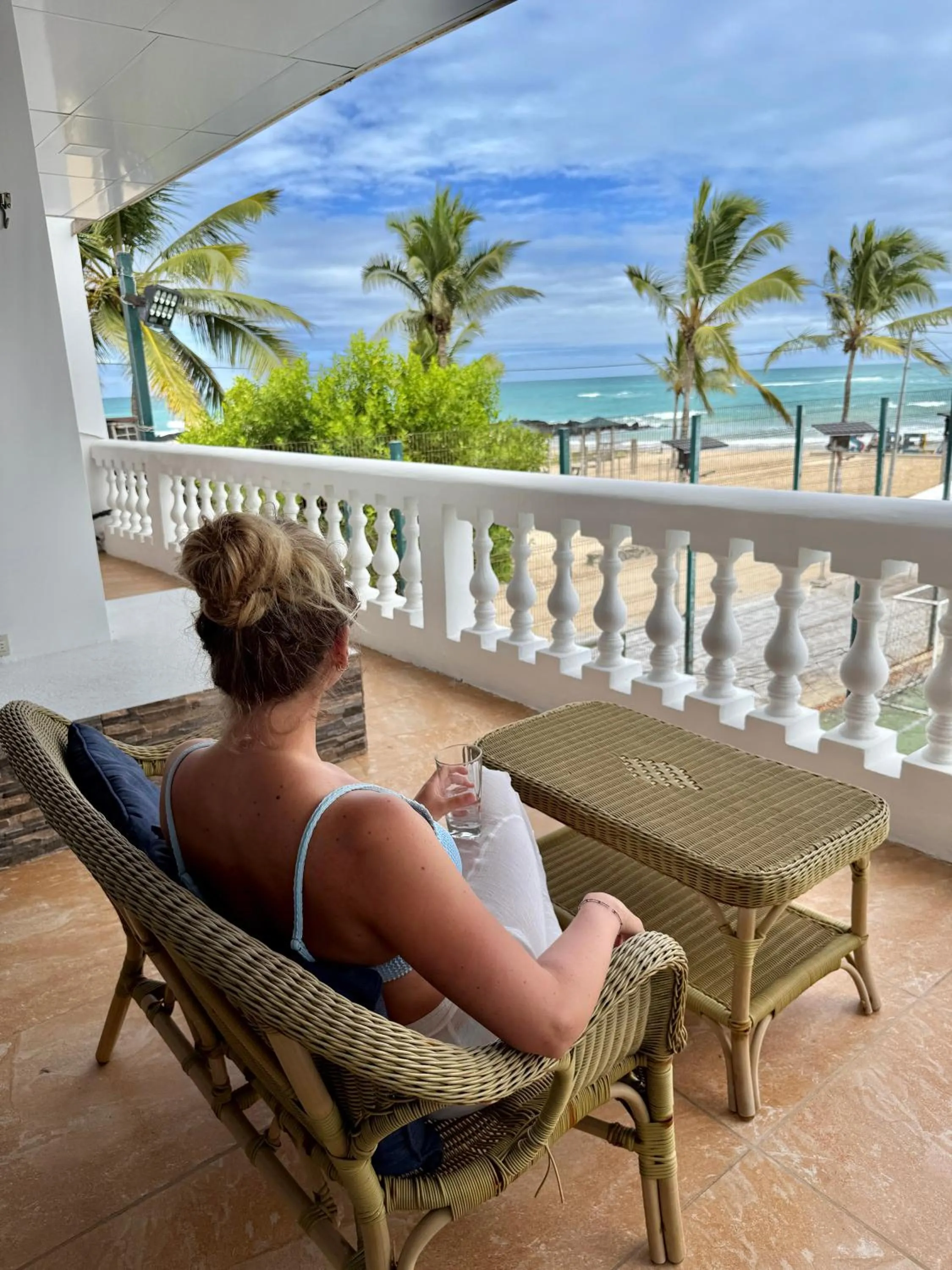 Deluxe Double Room with Balcony and Sea View in Hotel Albemarle Galapagos Beachfront