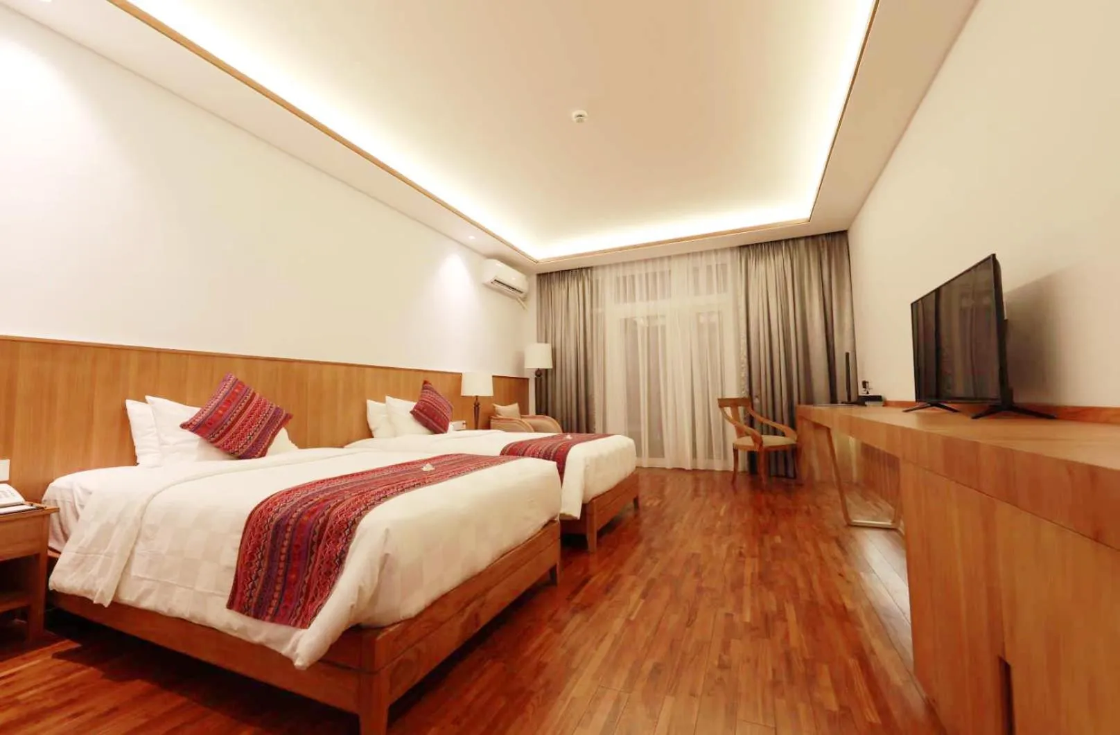 Deluxe Twin Room with Lake View in NDC Resort & Spa