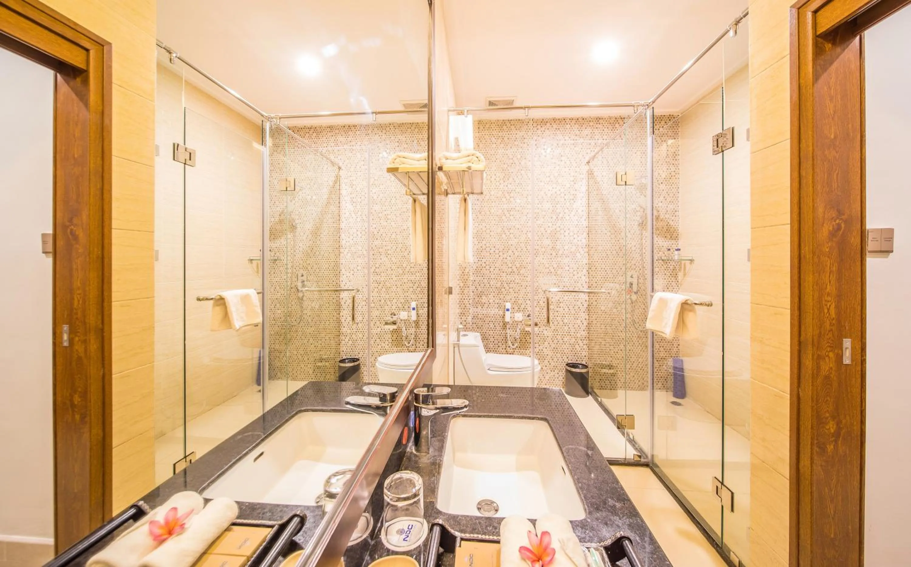 Garden View Deluxe Double Room in NDC Resort & Spa