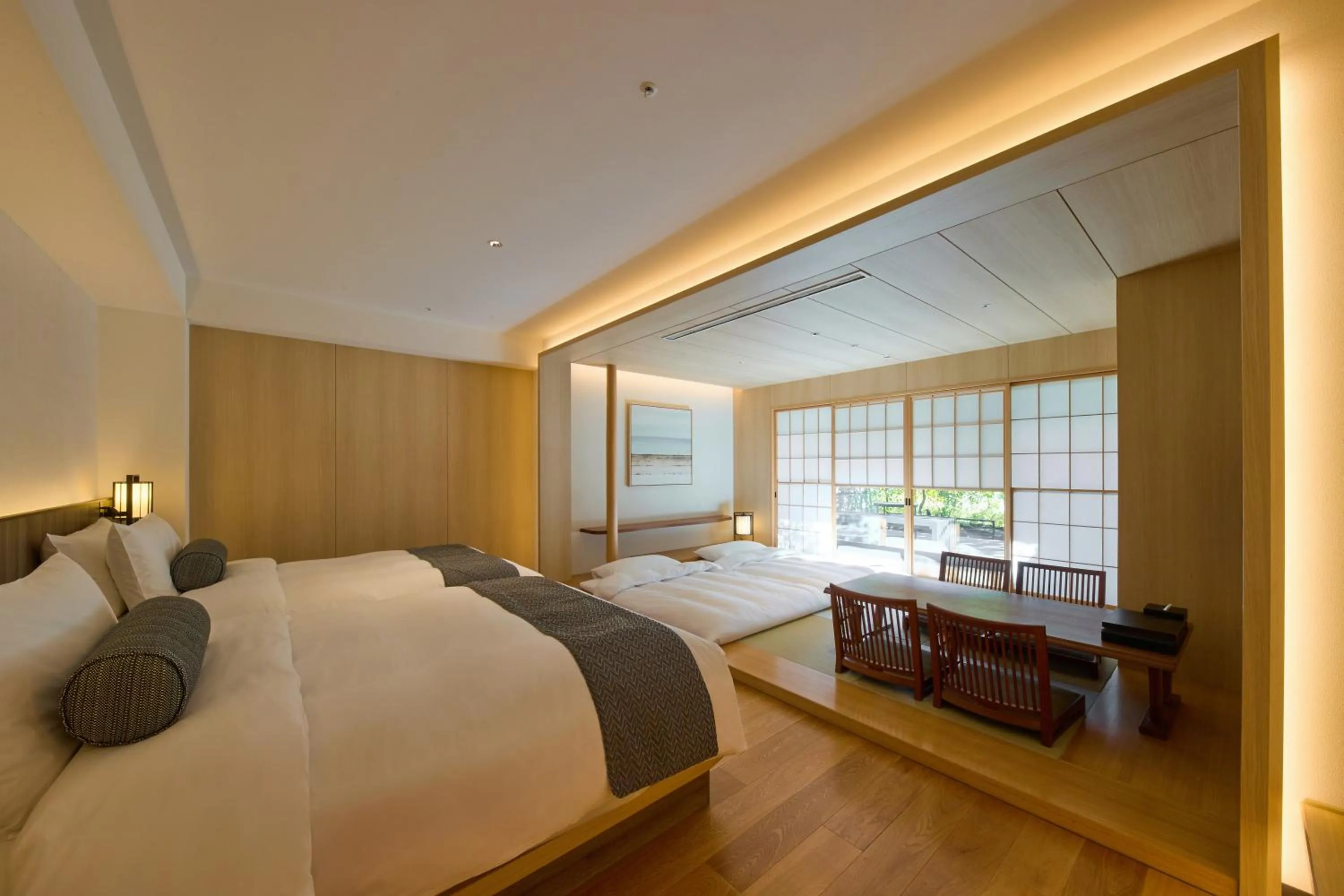 Suite Room with Tatami Area in The Thousand Kyoto