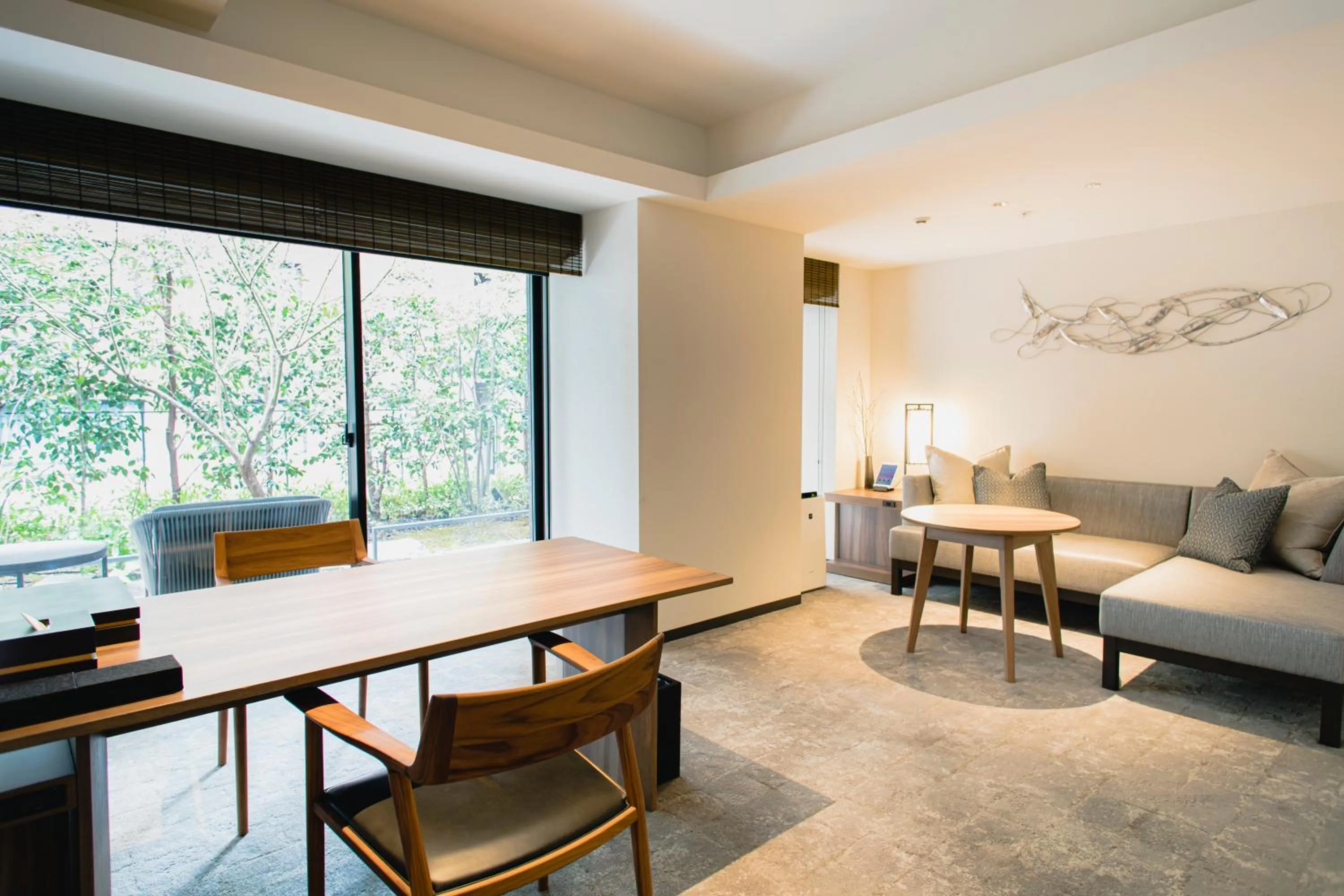 Junior Suite with Terrace in The Thousand Kyoto