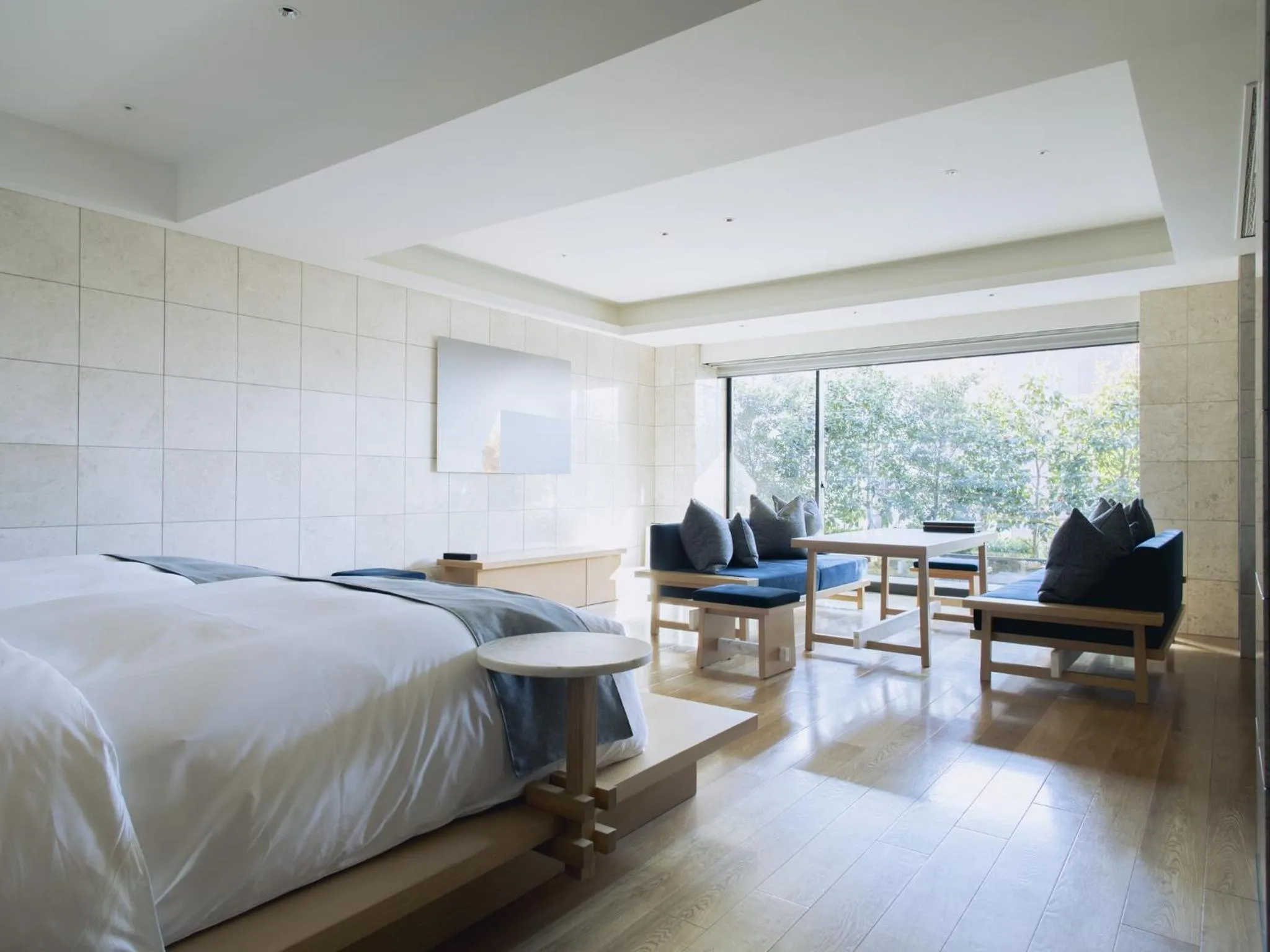 Spa Suite Twin Room in The Thousand Kyoto