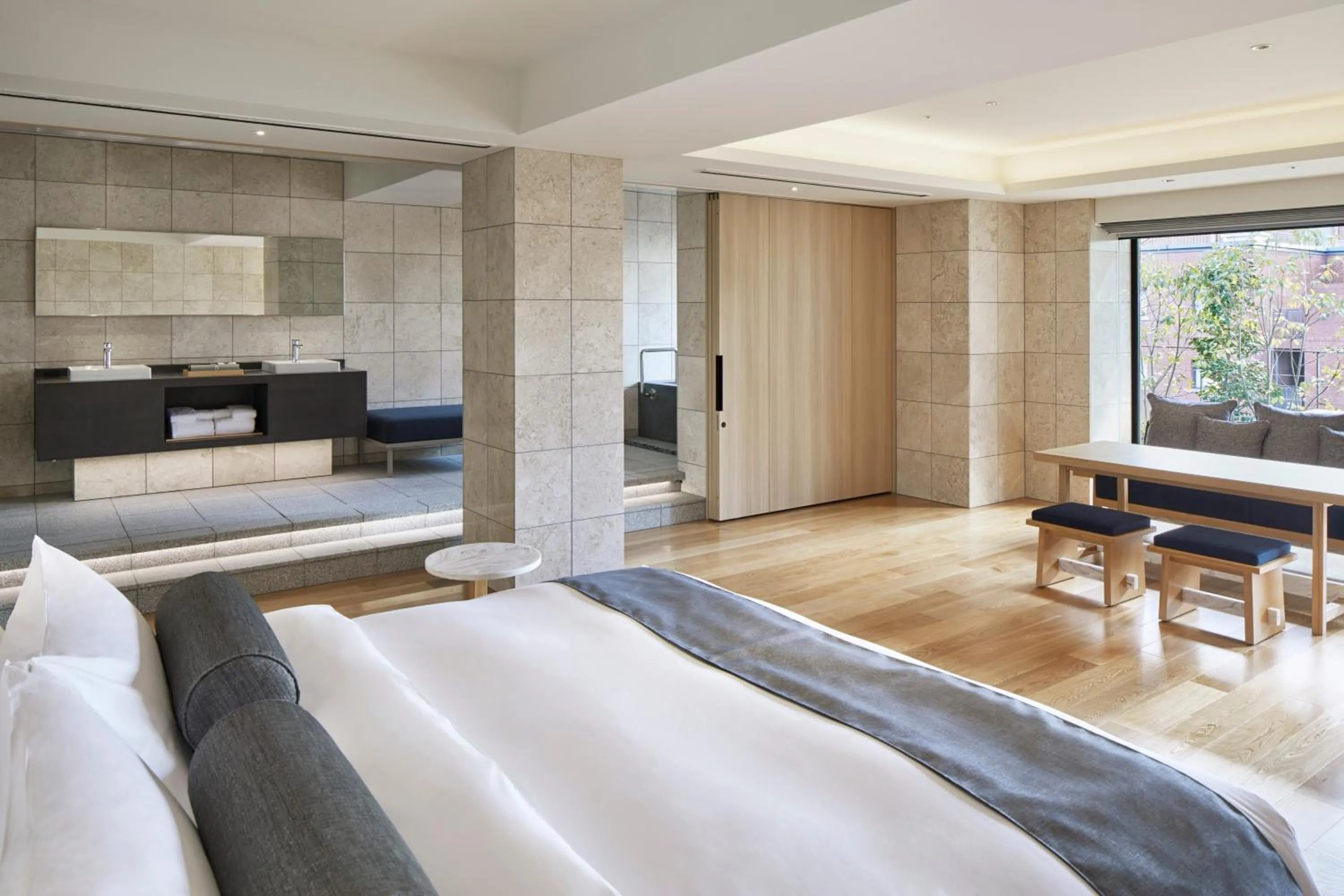 Spa Suite King Room (HARMONY SUITE Double) in The Thousand Kyoto