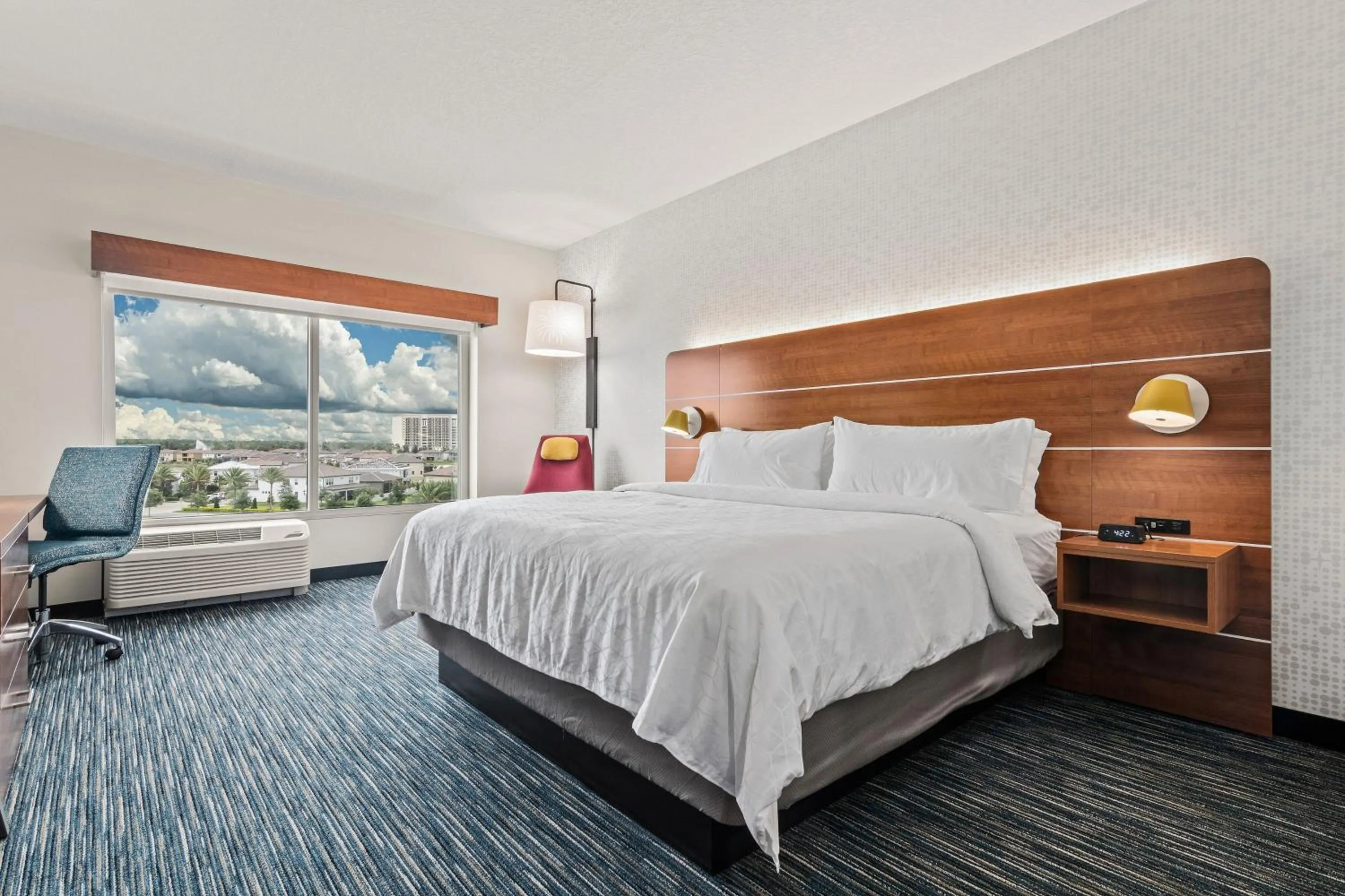 Standard King Room in Holiday Inn Express & Suites Orlando- Lake Buena Vista by IHG