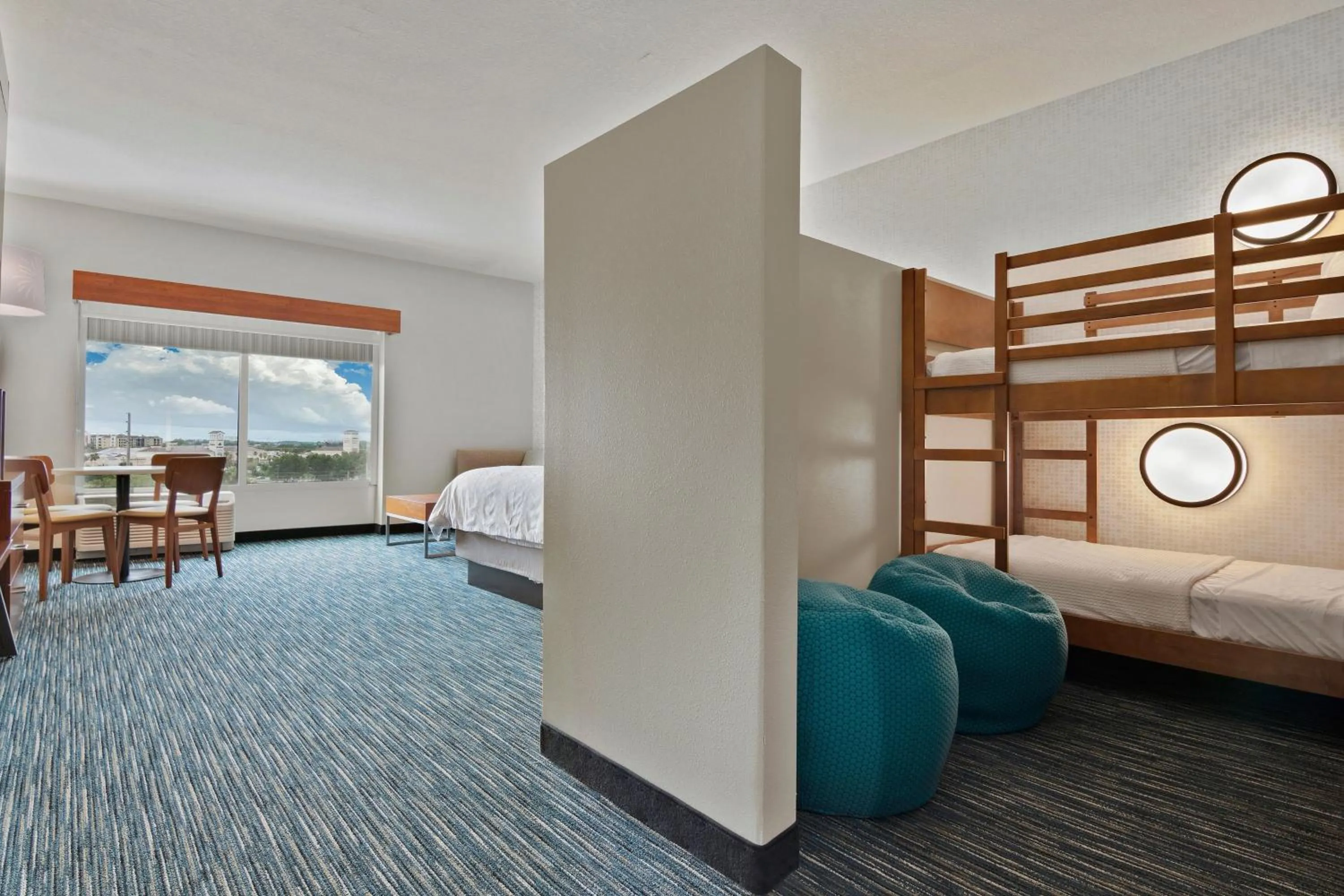 Family Suite with Sofa Bed and Accessible Tub in Holiday Inn Express & Suites Orlando- Lake Buena Vista by IHG