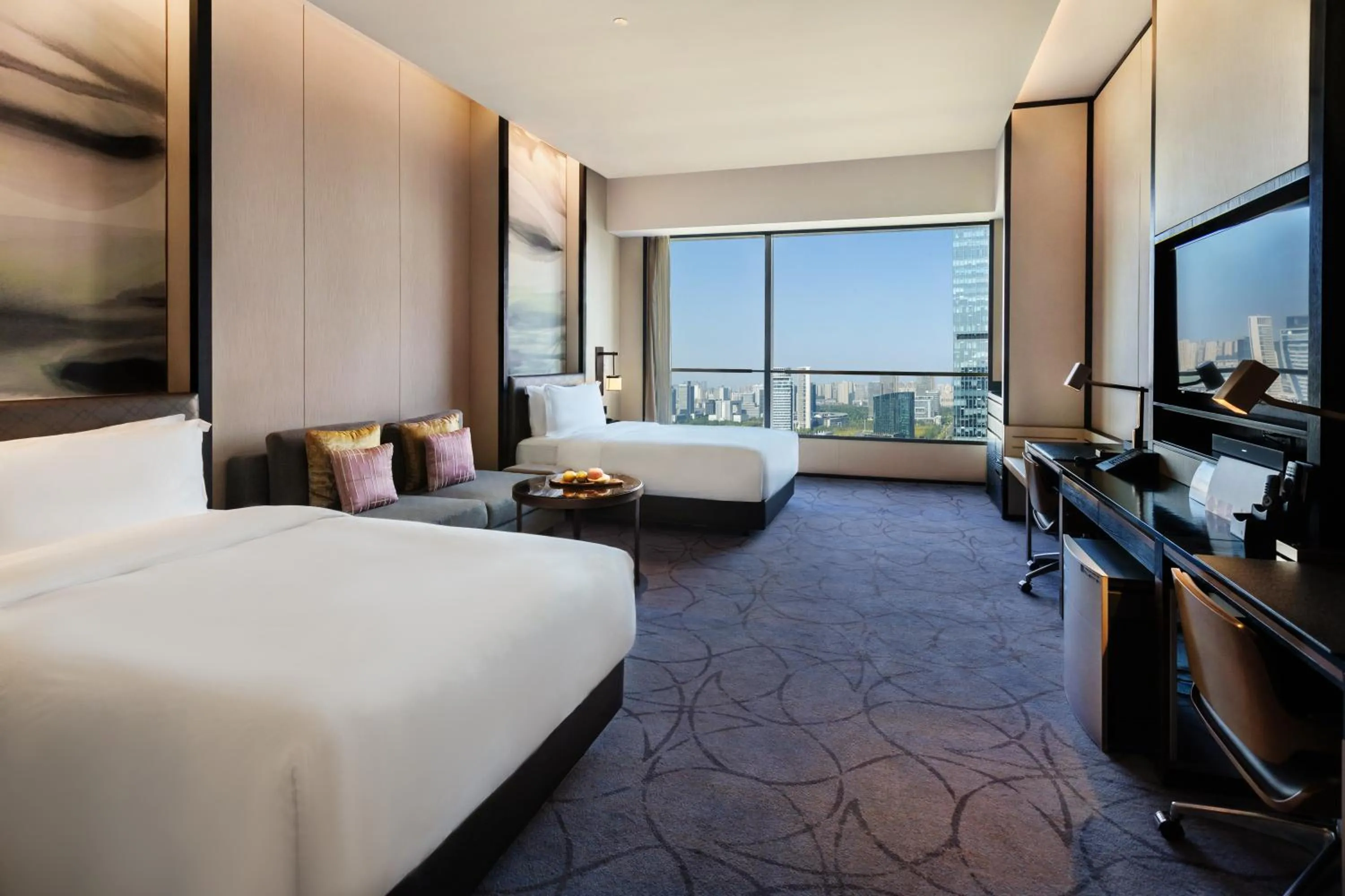 Classic King Room - Club Lounge Access in InterContinental Hefei by IHG